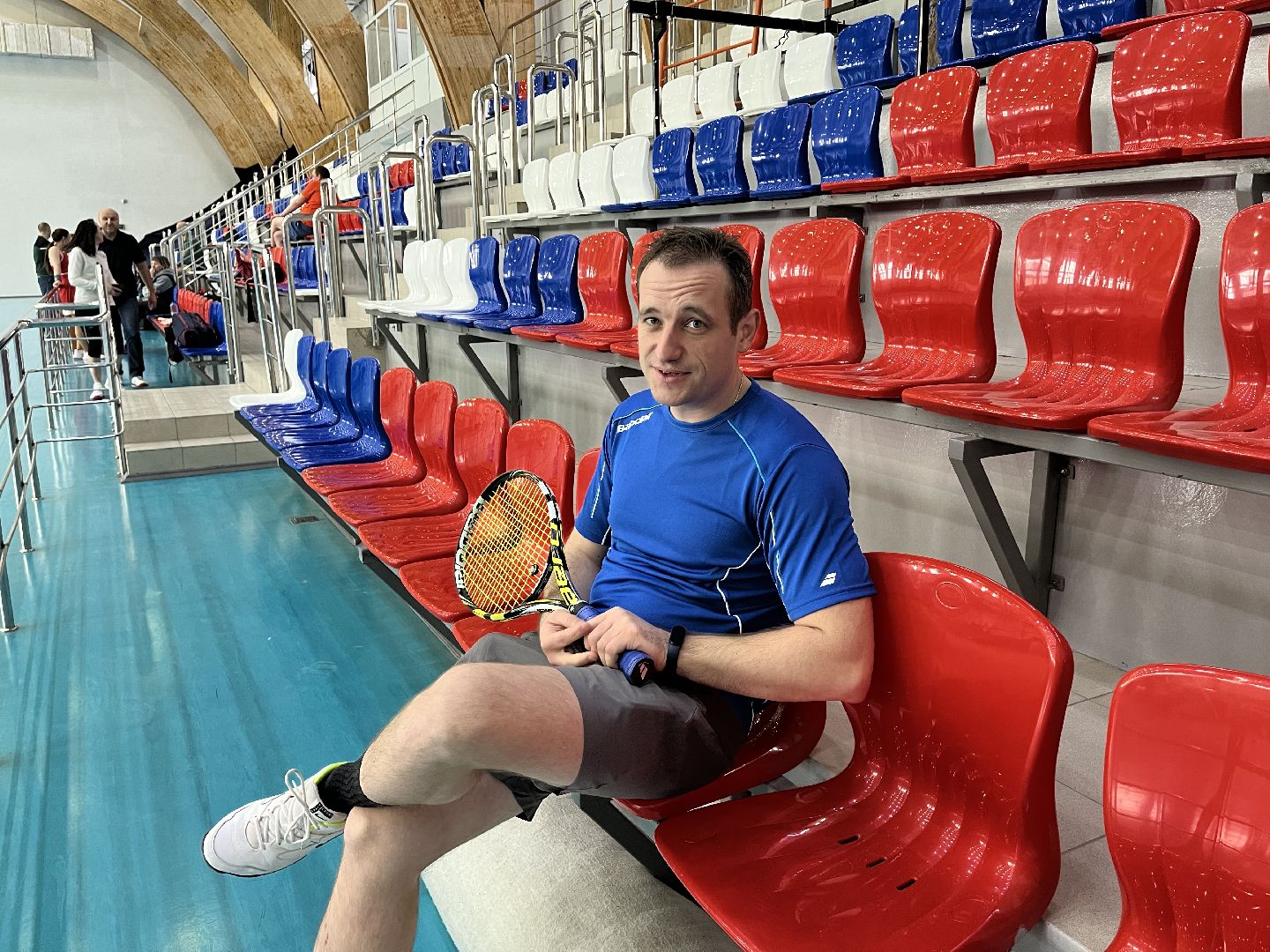 Шаховская, теннис, турнир по теннису