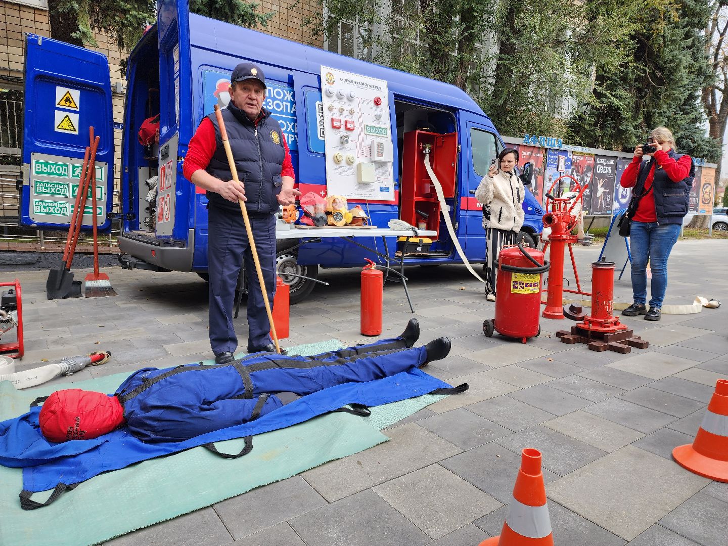 раменское, общество, обучающий семинар по безопасности для населения,