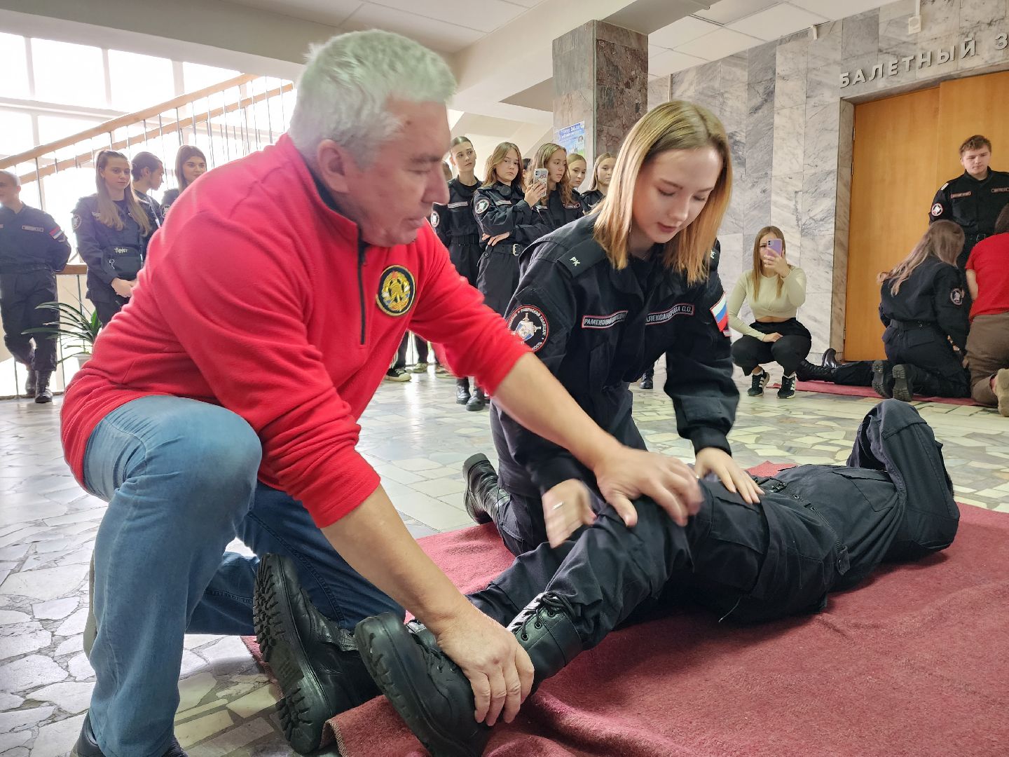 раменское, общество, обучающий семинар по безопасности для населения,