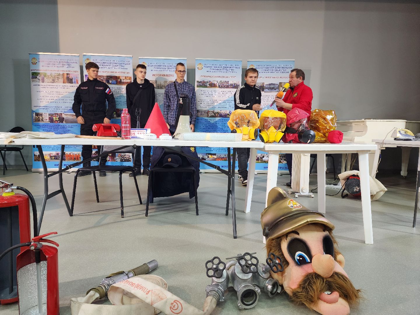 раменское, общество, обучающий семинар по безопасности для населения,