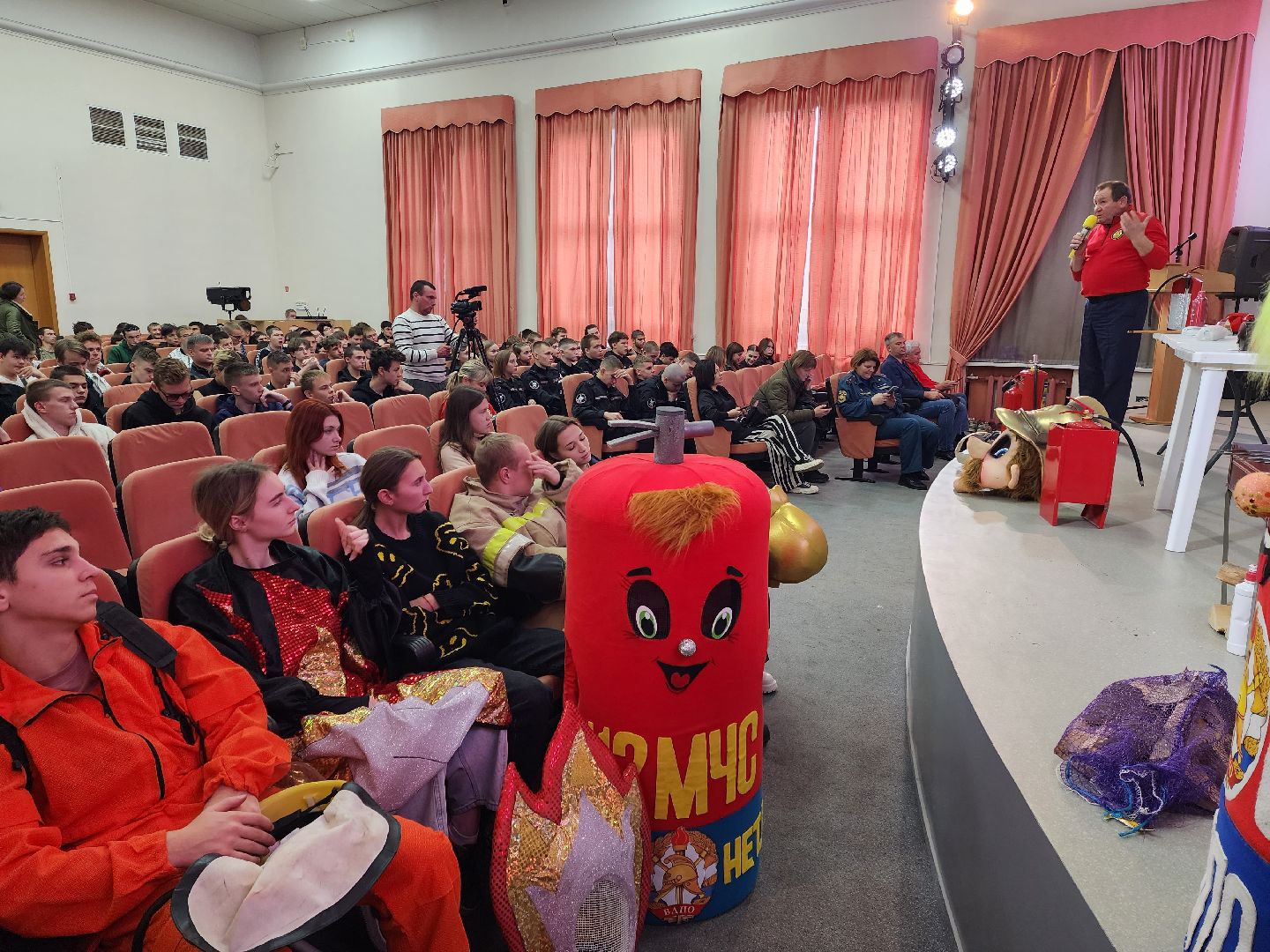 раменское, общество, обучающий семинар по безопасности для населения,