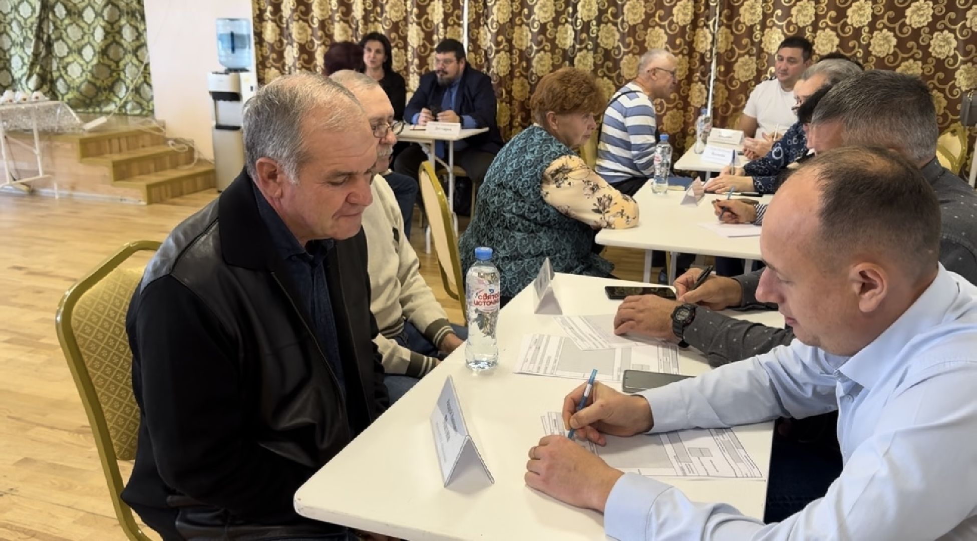 шаховская, выездная администрация, собрание, собрание старост,