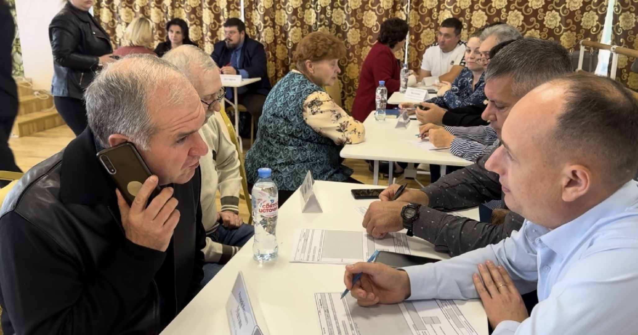 шаховская, выездная администрация, собрание, собрание старост,