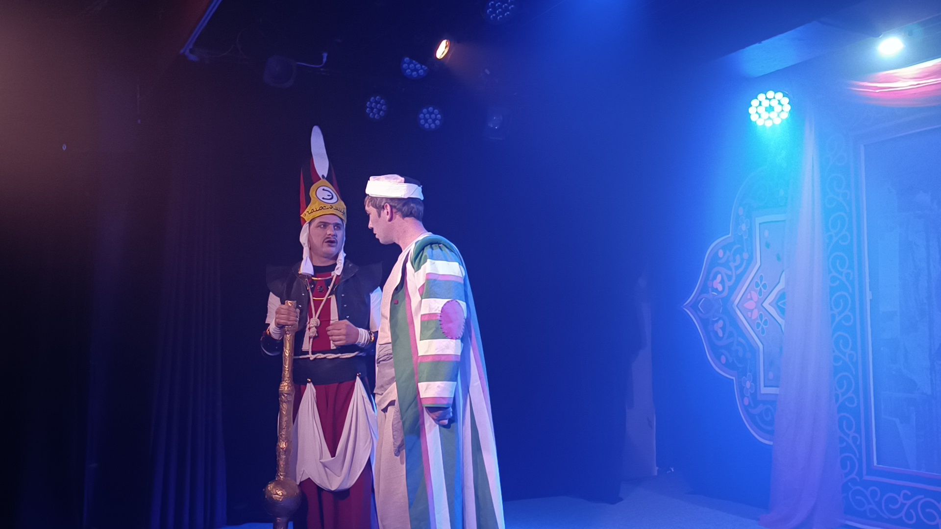 спектакль, театр, культура малой родины, лобня,