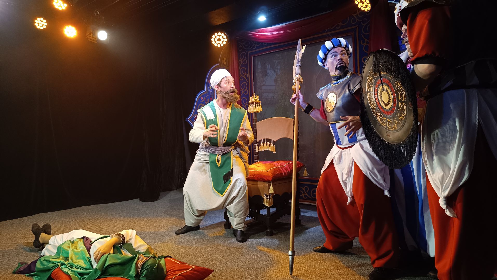 спектакль, театр, культура малой родины, лобня,