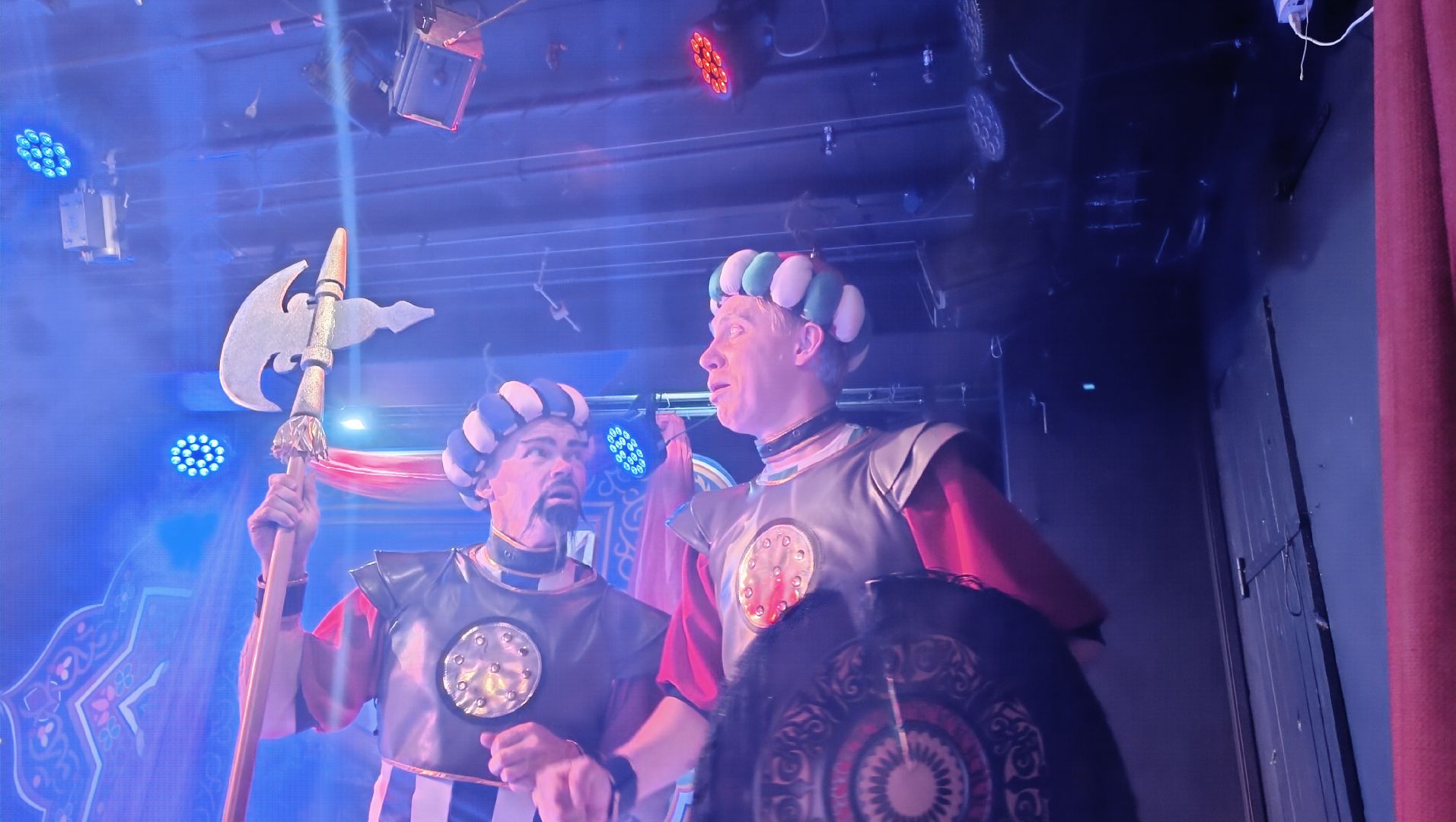 спектакль, театр, культура малой родины, лобня,