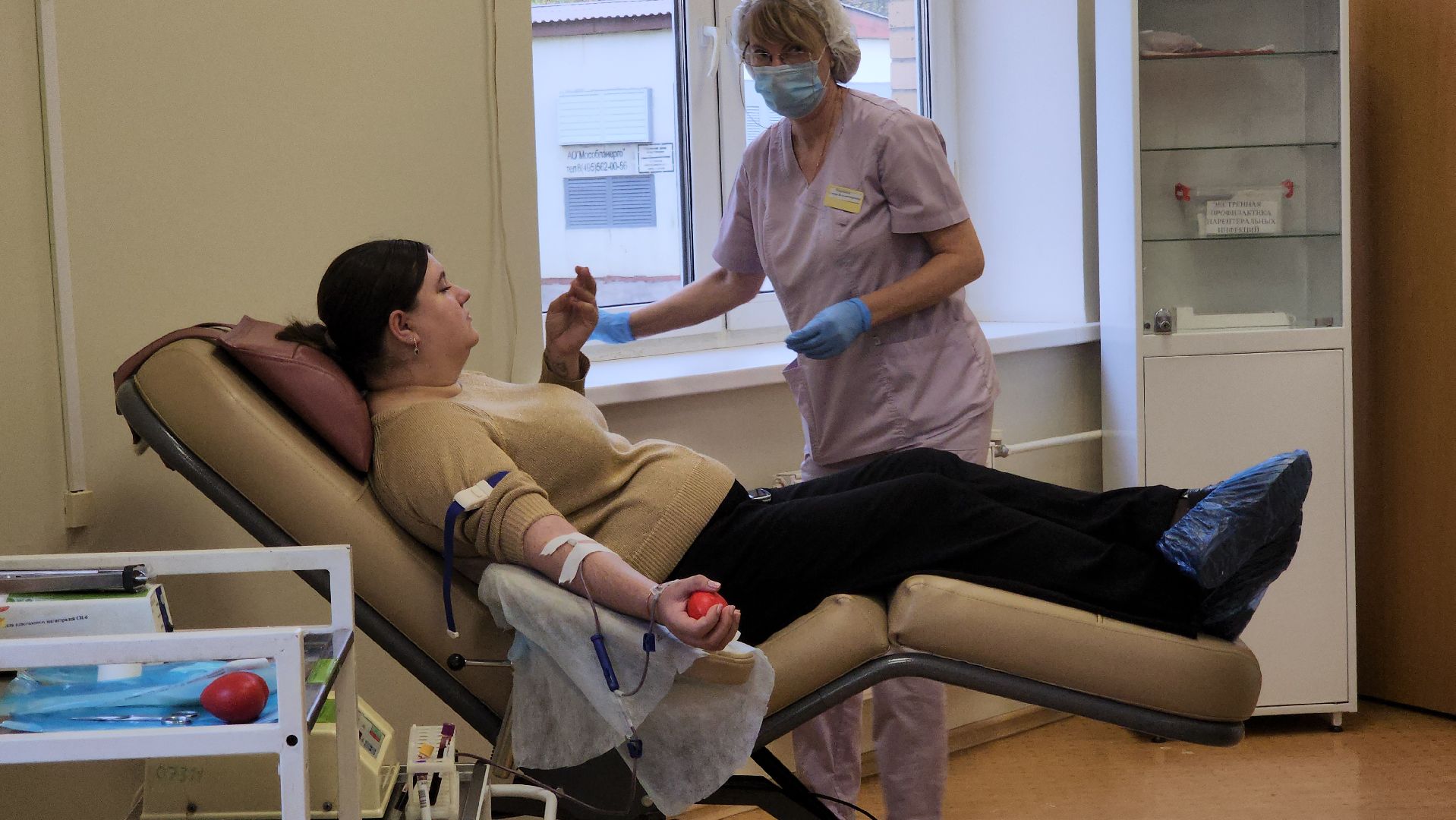 донорская акция, красногорск,