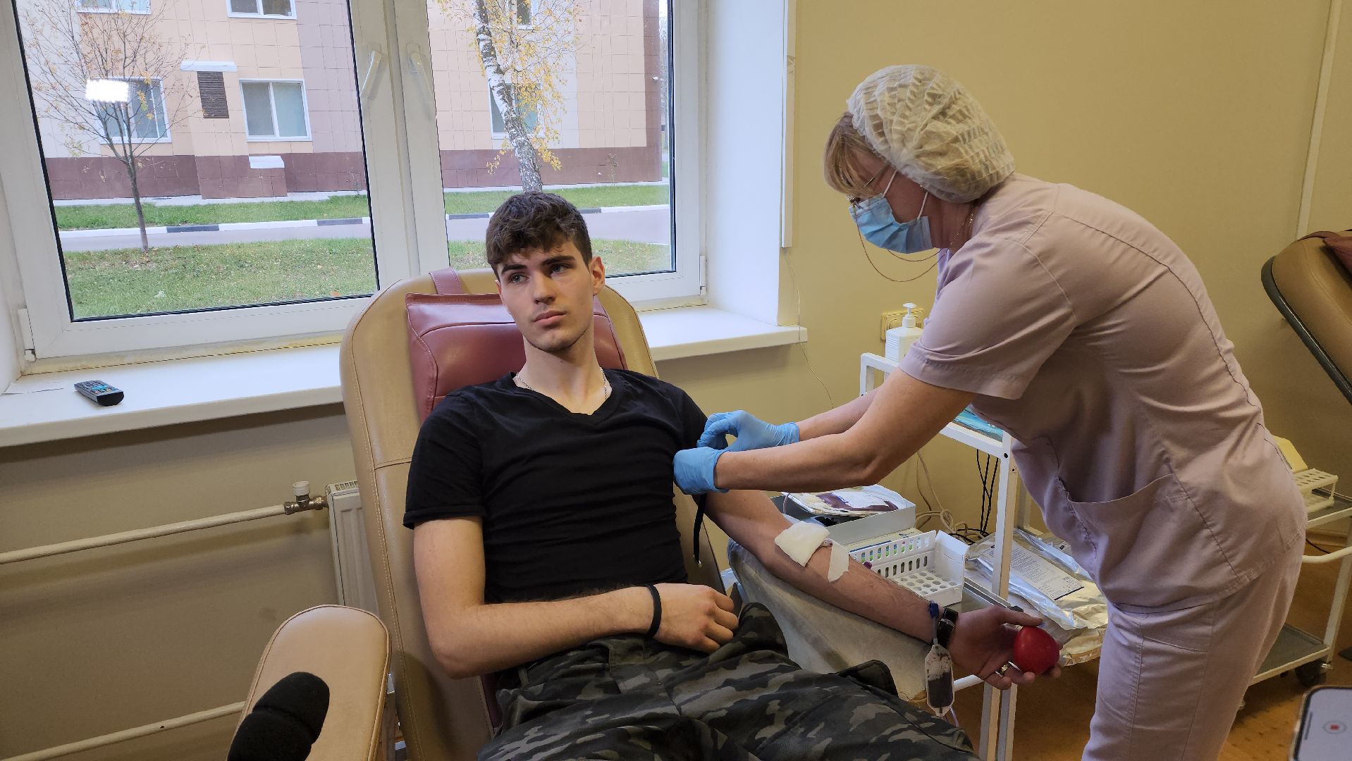 донорская акция, красногорск,