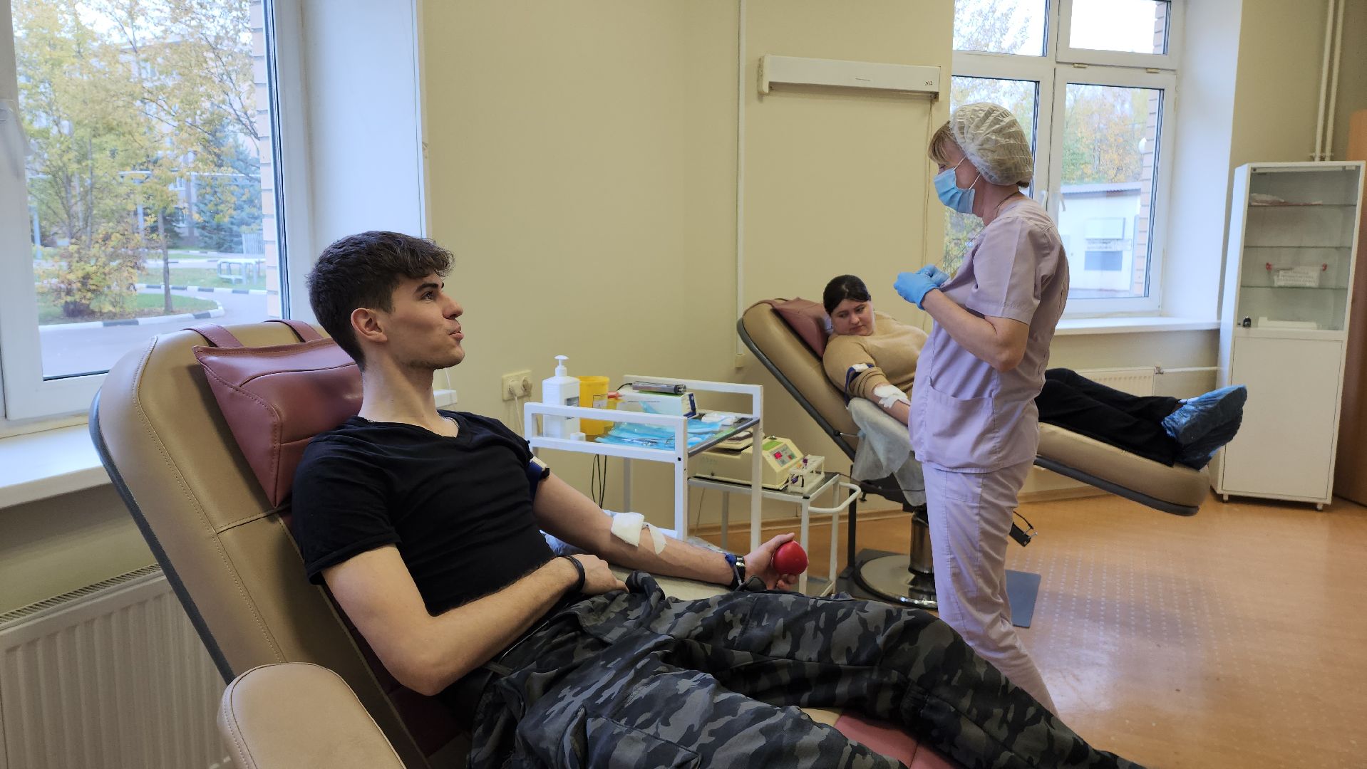 донорская акция, красногорск,