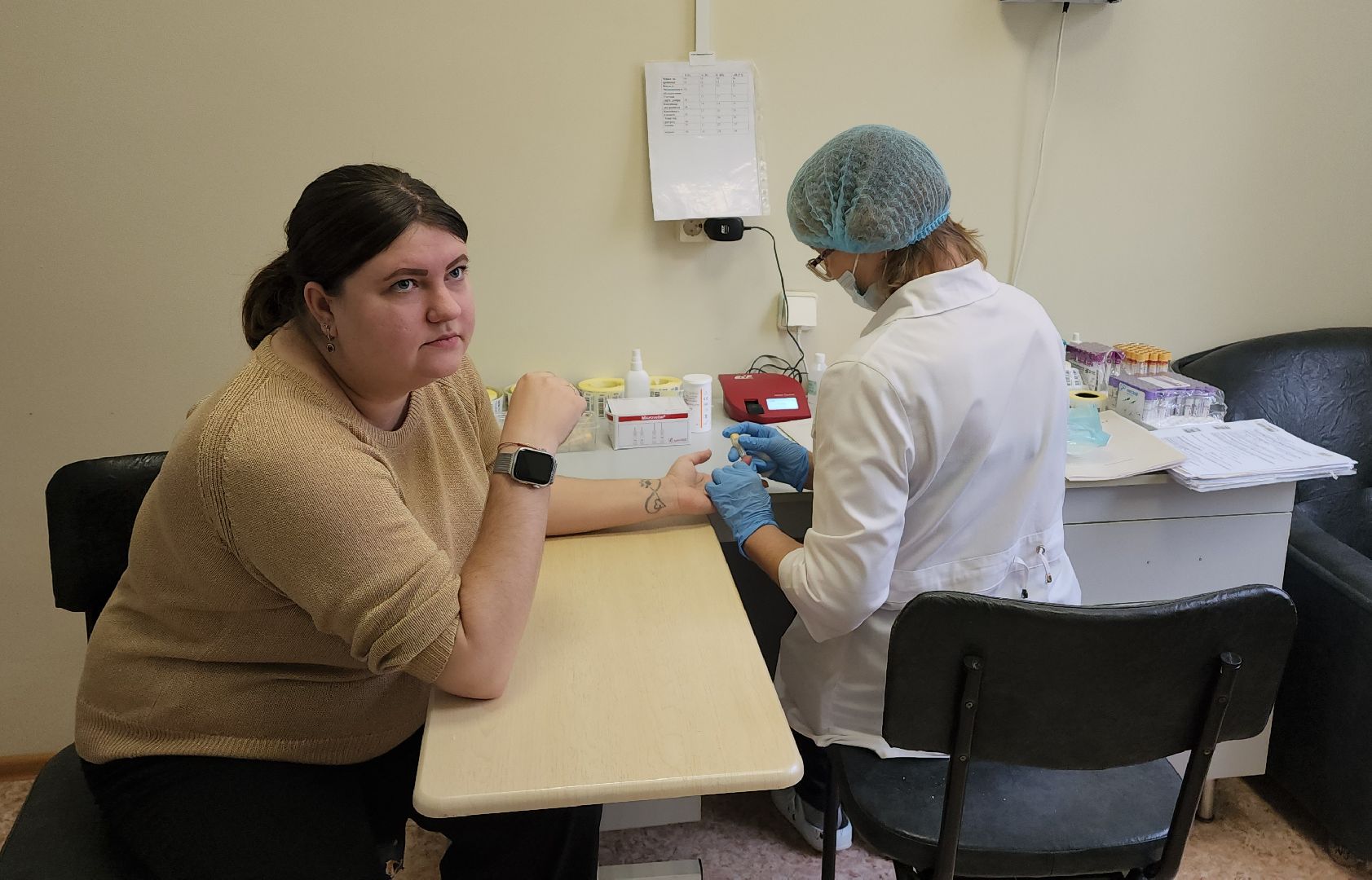 донорская акция, красногорск,