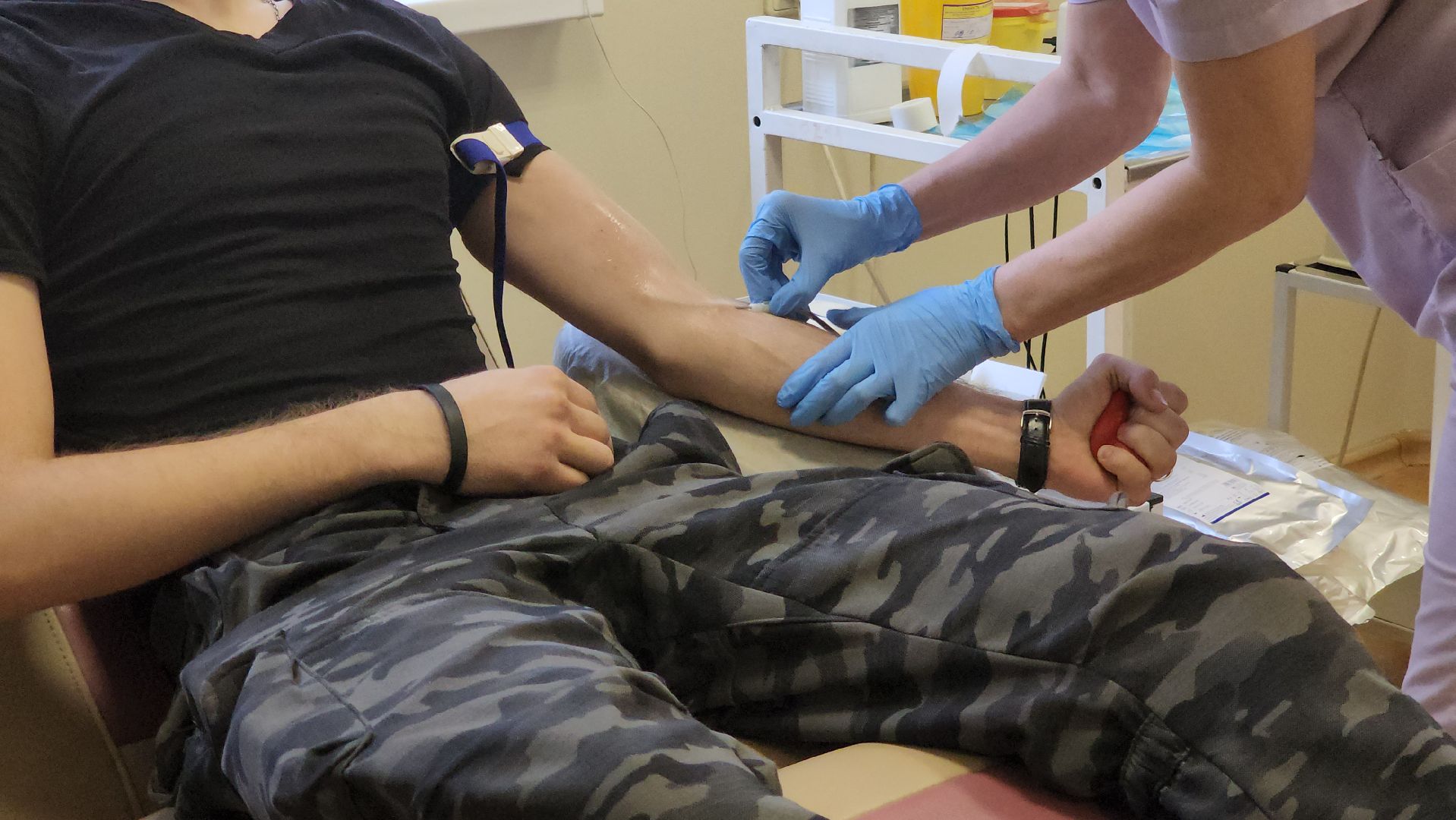 донорская акция, красногорск,