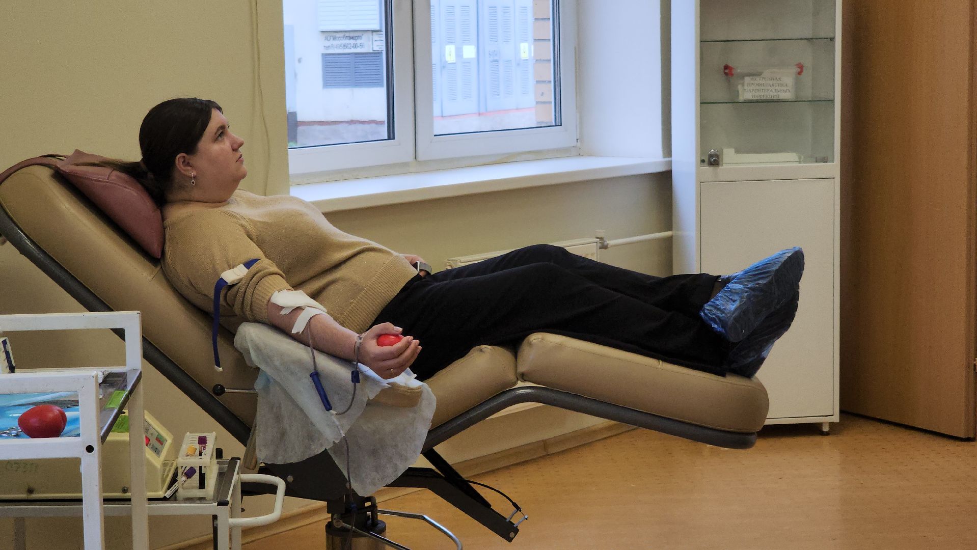 донорская акция, красногорск,