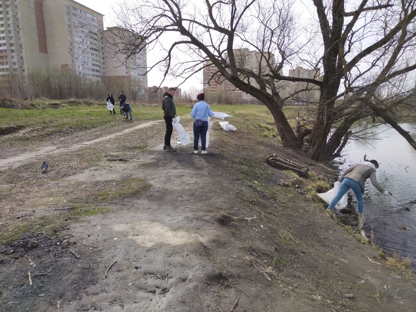 Вода России, экология, река,