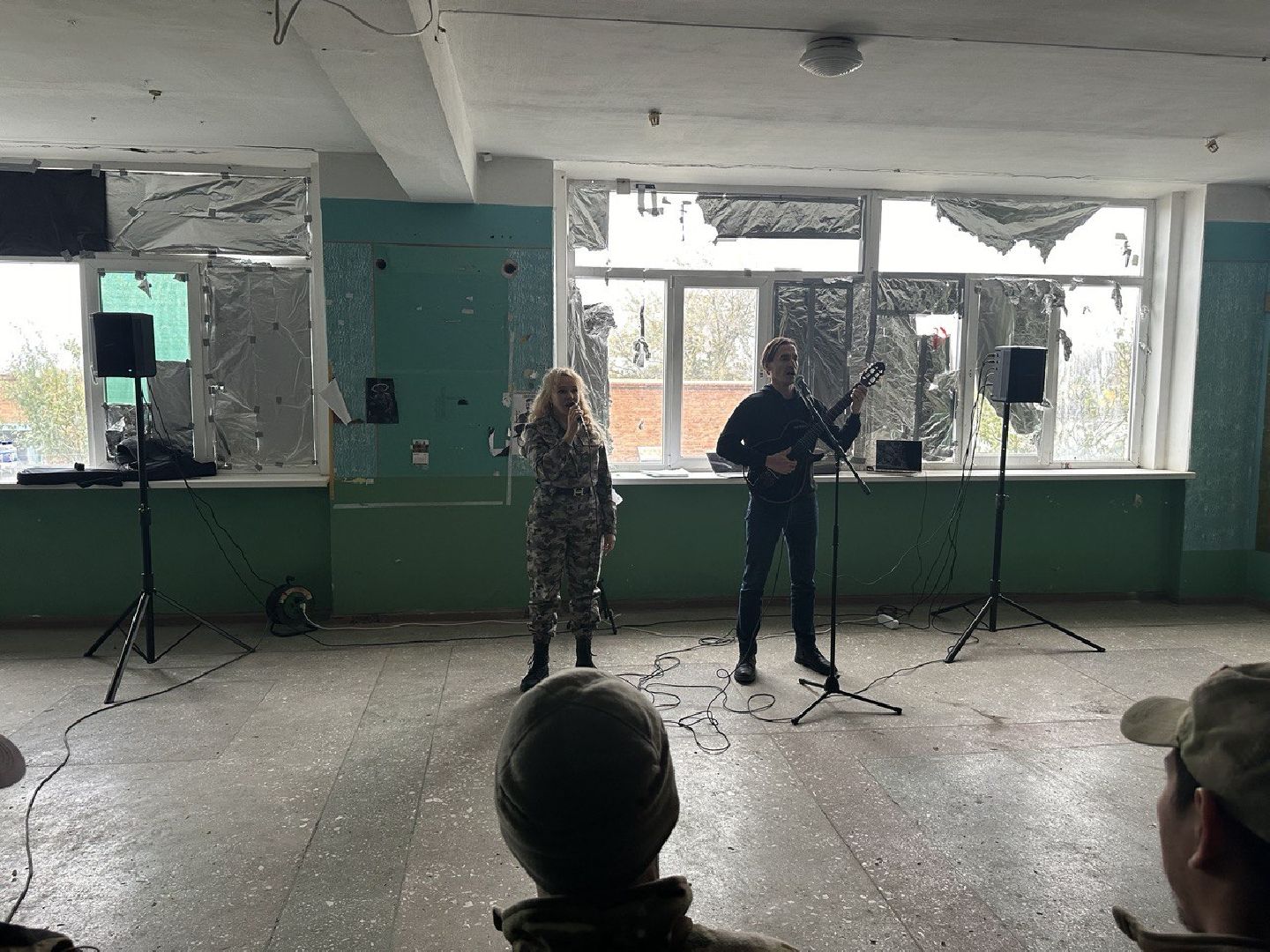 подольск, культбригада, Мариуполь, подольская филармония,