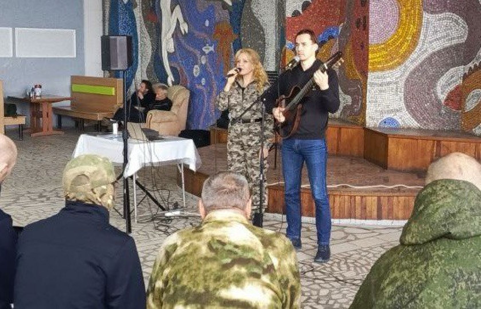 подольск, культбригада, Мариуполь, подольская филармония,