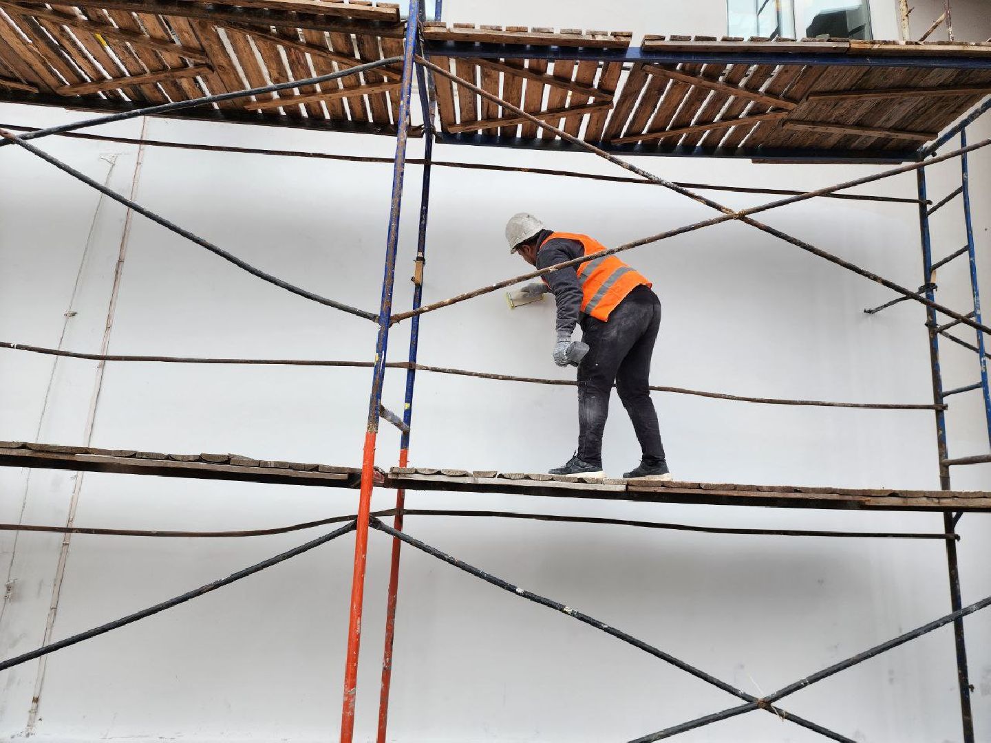 руза, рузский городской округ, подмосковье, дом культуры, ремонт фасада, косметический ремонт, строительство, местный дом культуры,