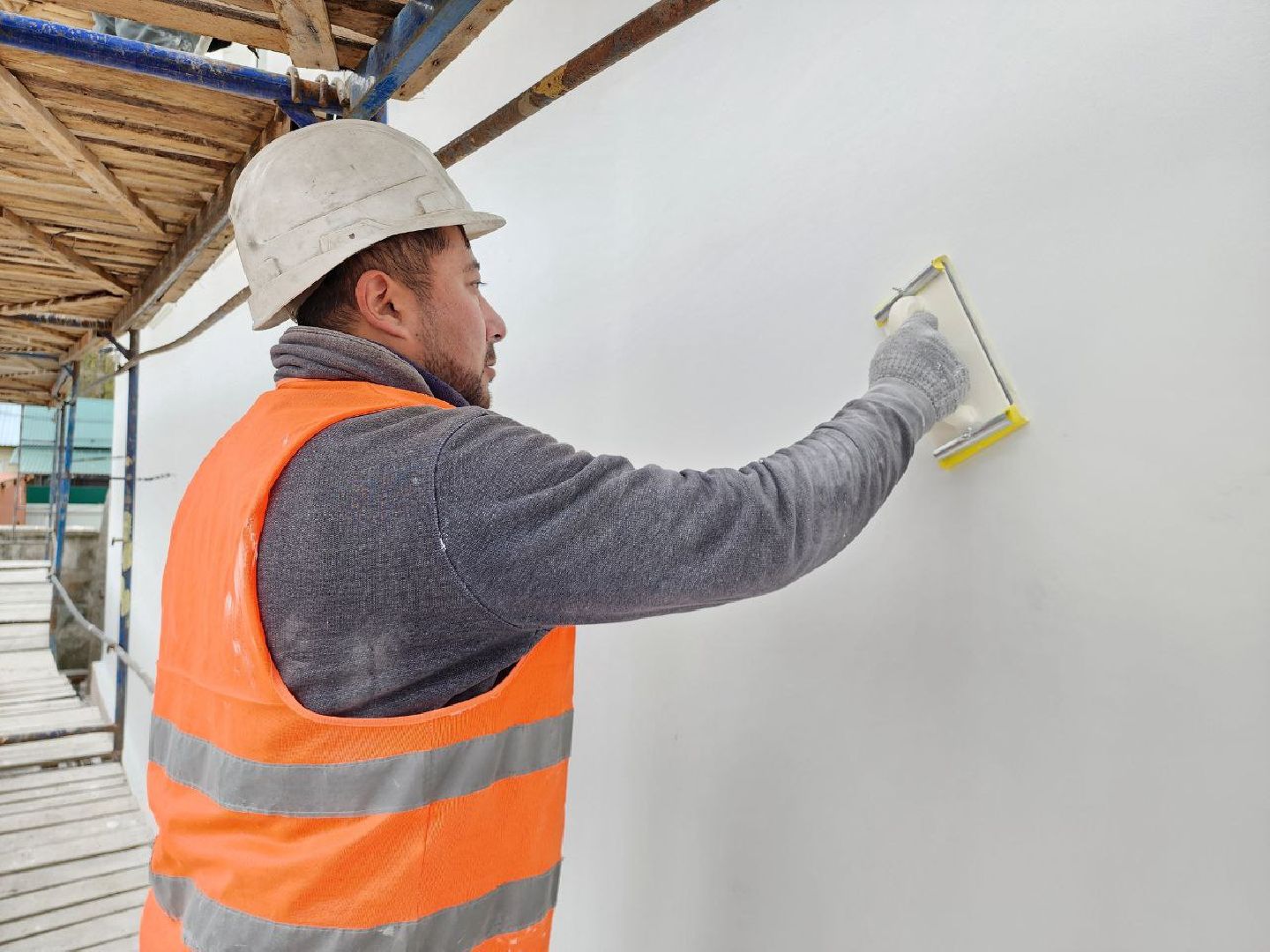 руза, рузский городской округ, подмосковье, дом культуры, ремонт фасада, косметический ремонт, строительство, местный дом культуры,