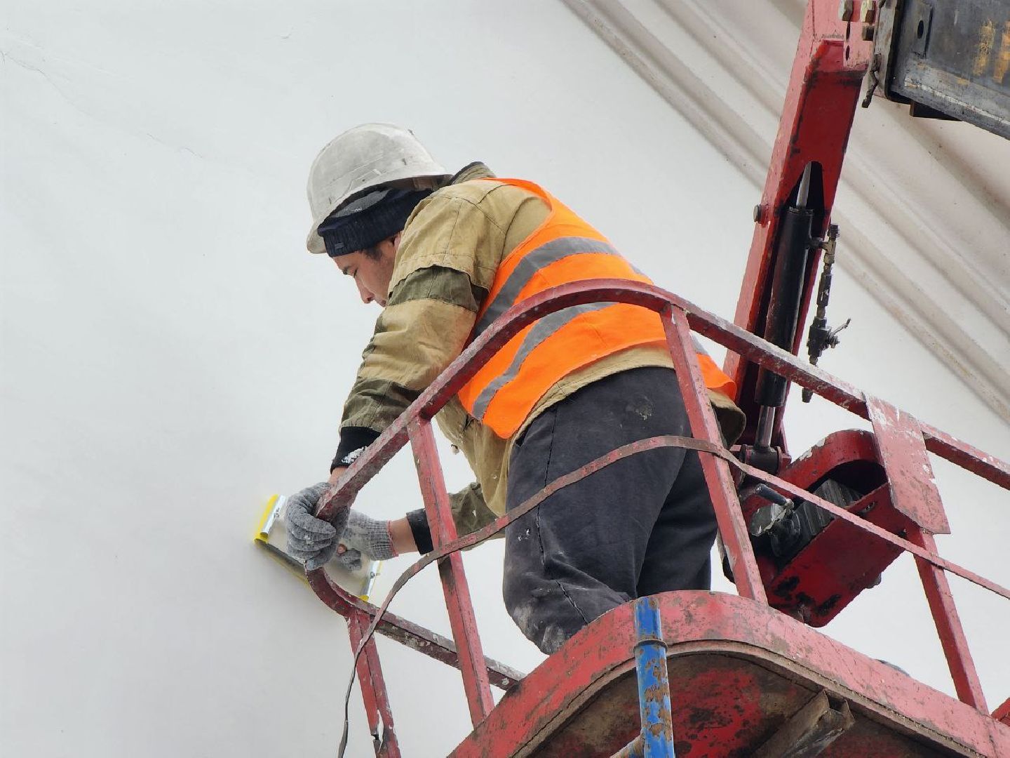 руза, рузский городской округ, подмосковье, дом культуры, ремонт фасада, косметический ремонт, строительство, местный дом культуры,