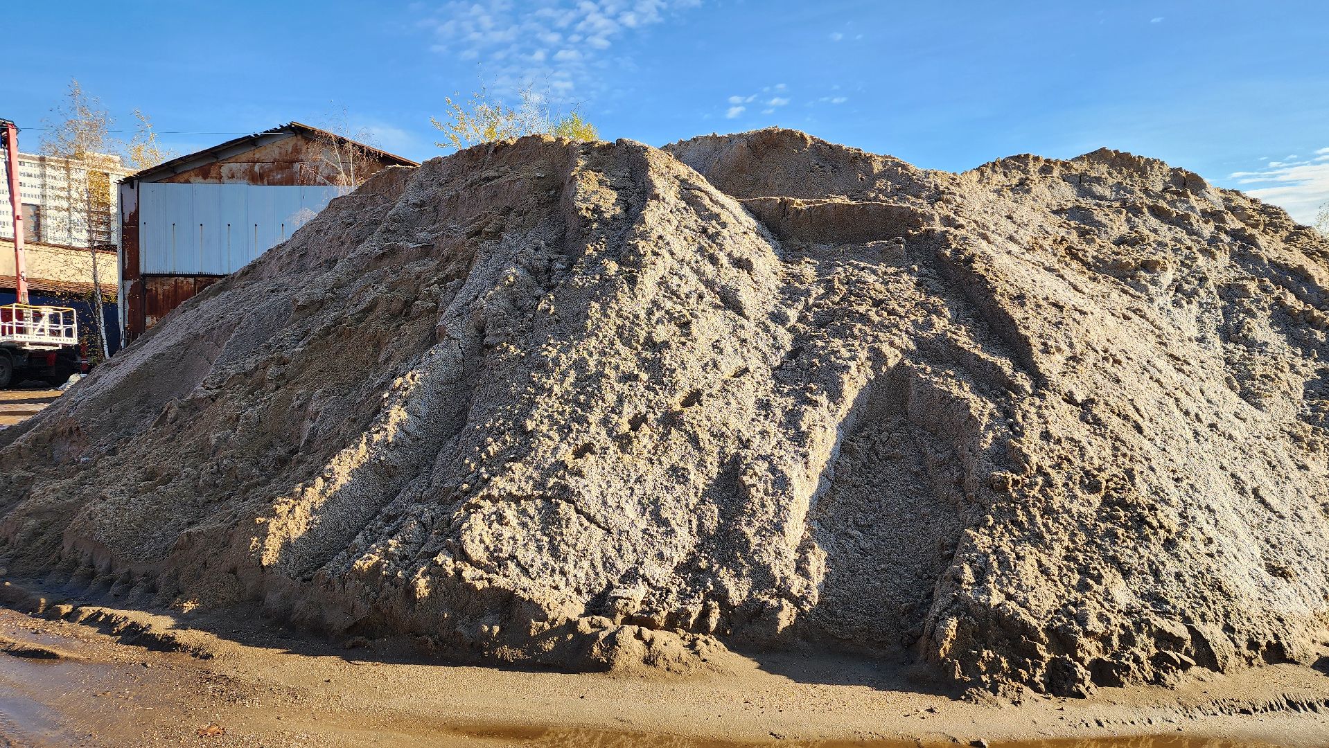 коммунальные службы, подготовка к зимнему периоду, коммунальная техника, Старая Купавна, Богородский городской округ,