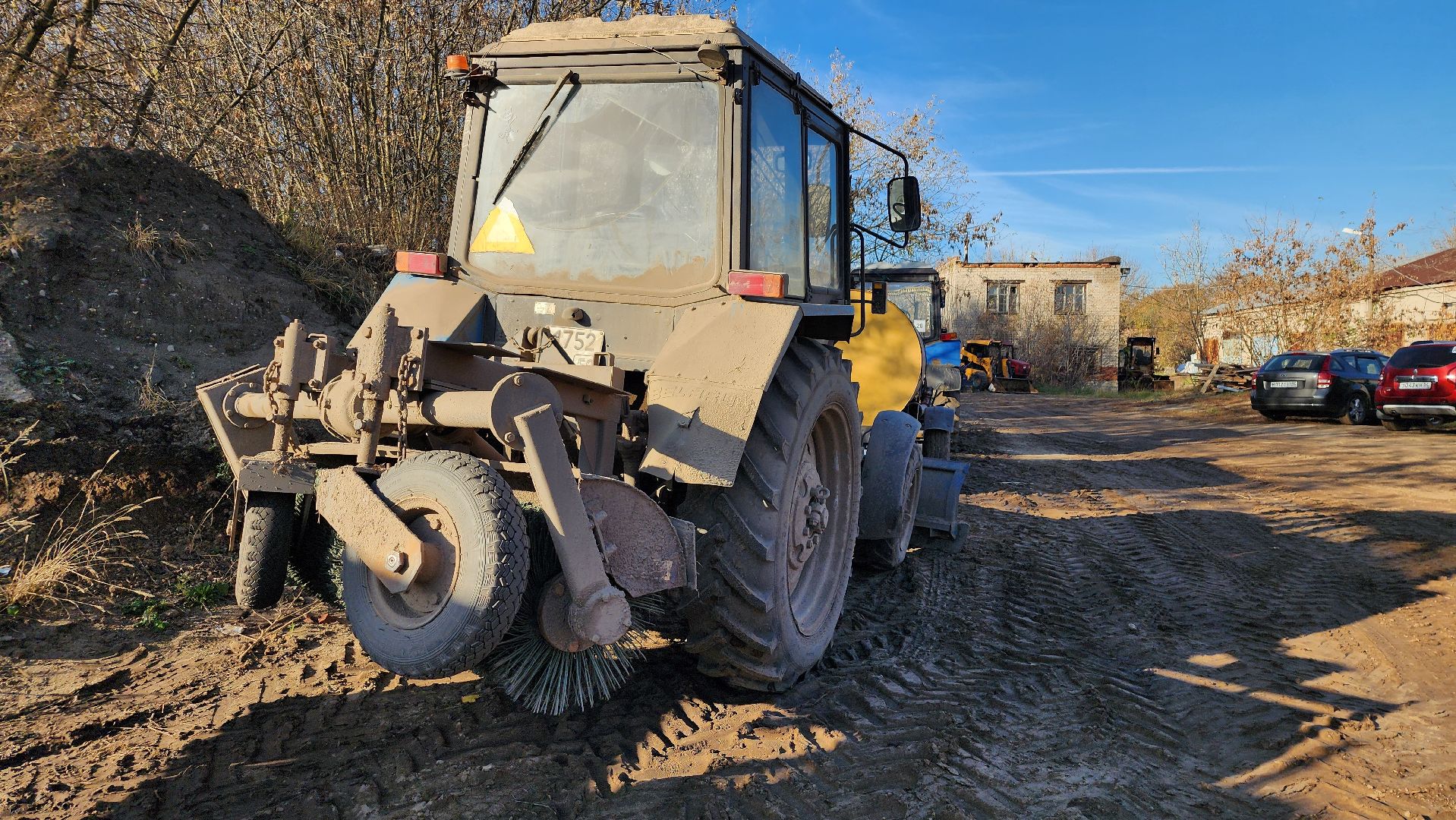 коммунальные службы, подготовка к зимнему периоду, коммунальная техника, Старая Купавна, Богородский городской округ,