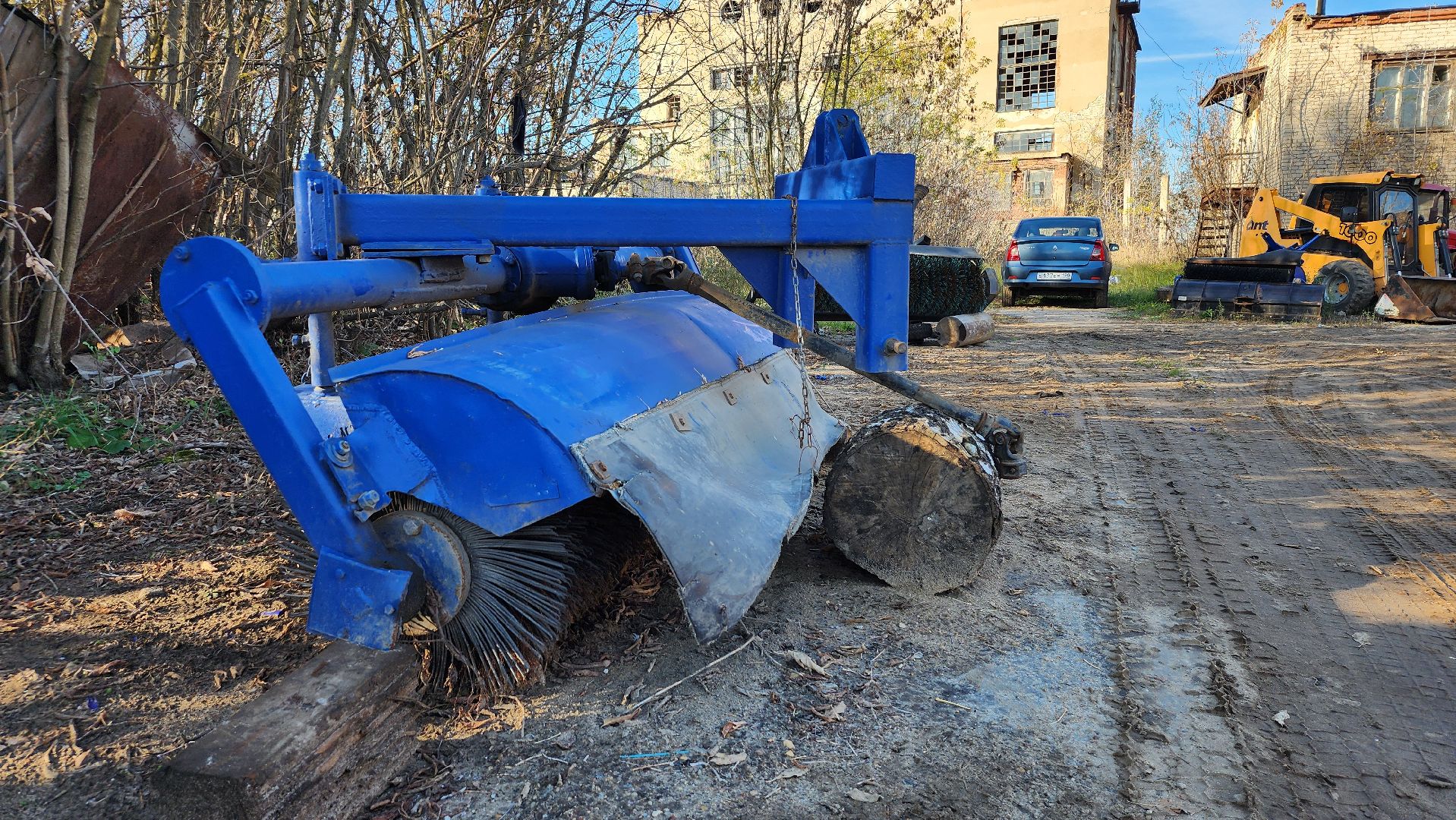 коммунальные службы, подготовка к зимнему периоду, коммунальная техника, Старая Купавна, Богородский городской округ,