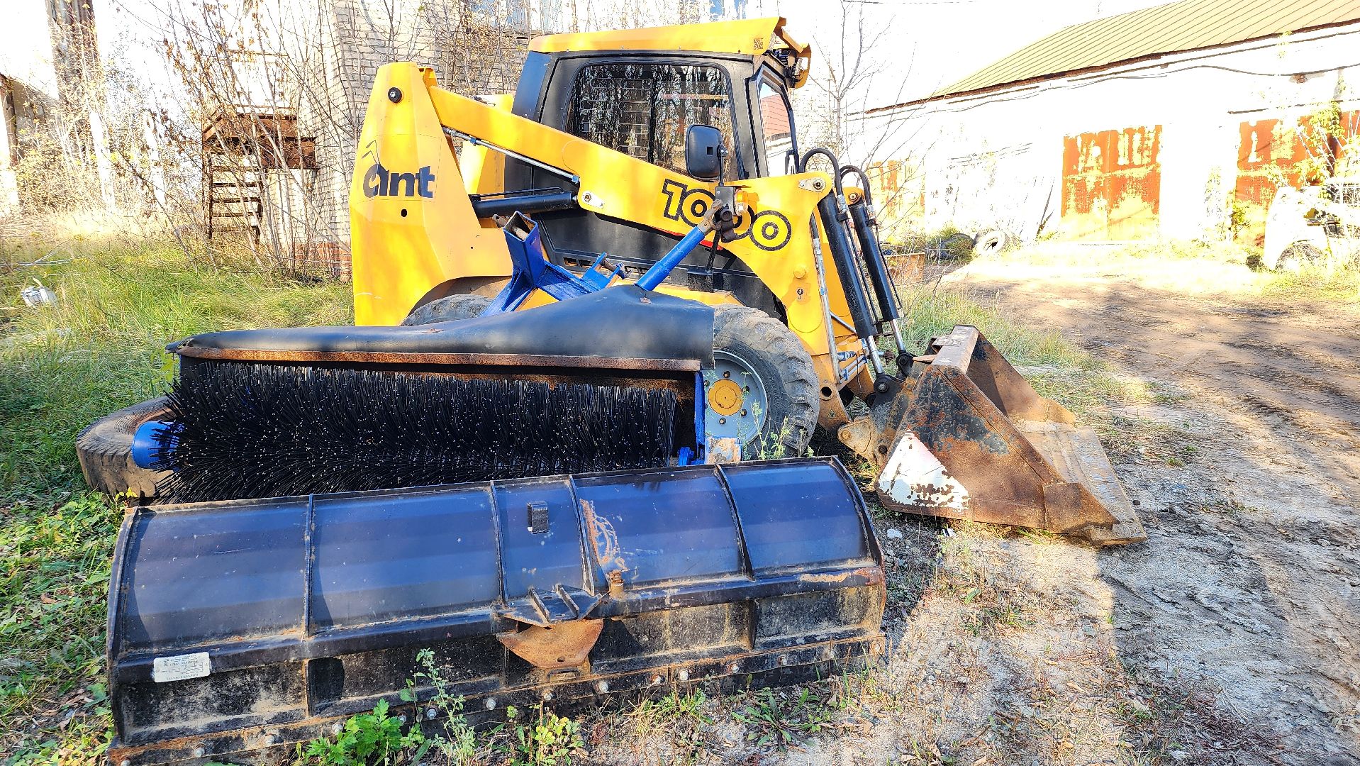 коммунальные службы, подготовка к зимнему периоду, коммунальная техника, Старая Купавна, Богородский городской округ,