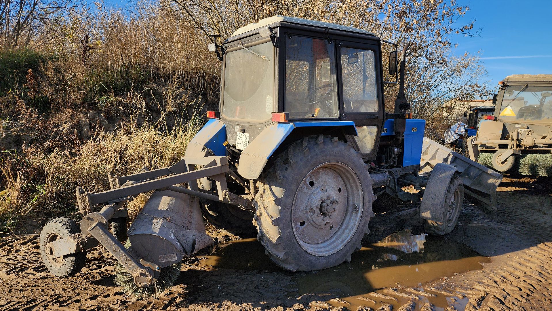 коммунальные службы, подготовка к зимнему периоду, коммунальная техника, Старая Купавна, Богородский городской округ,