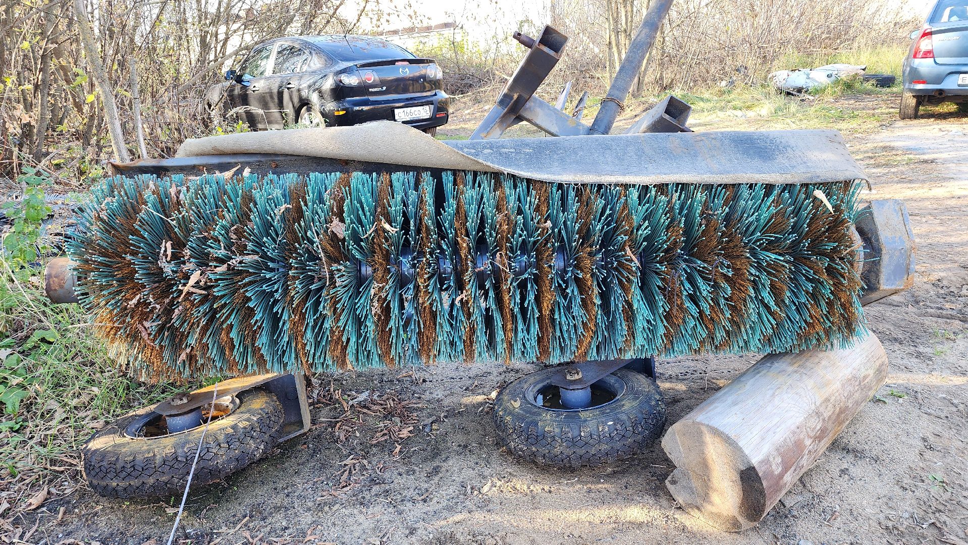 коммунальные службы, подготовка к зимнему периоду, коммунальная техника, Старая Купавна, Богородский городской округ,