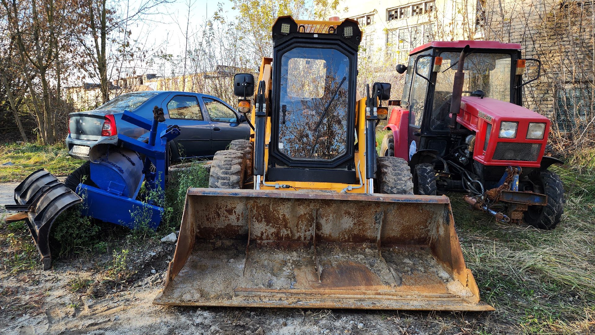 коммунальные службы, подготовка к зимнему периоду, коммунальная техника, Старая Купавна, Богородский городской округ,