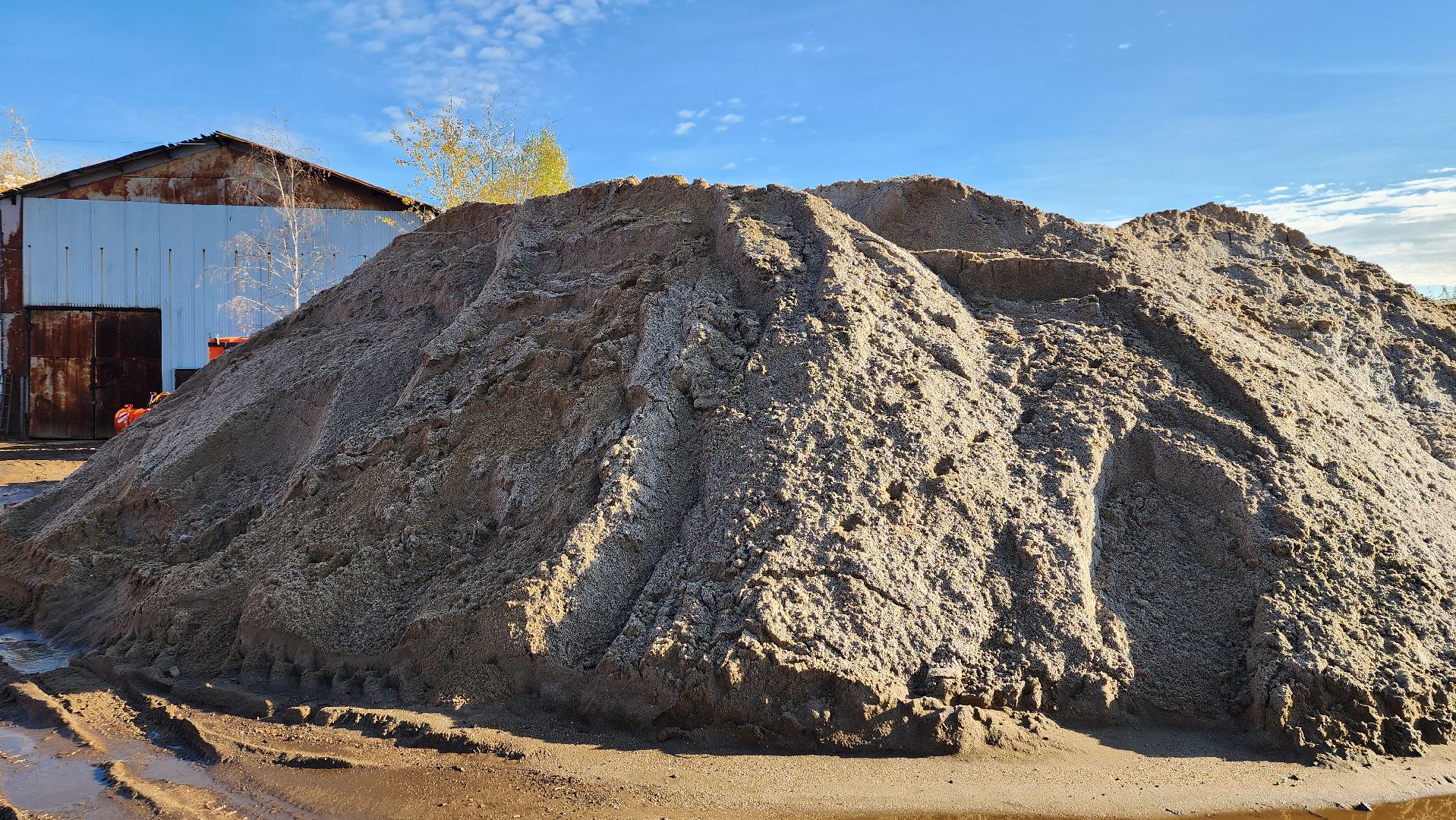 коммунальные службы, подготовка к зимнему периоду, коммунальная техника, Старая Купавна, Богородский городской округ,