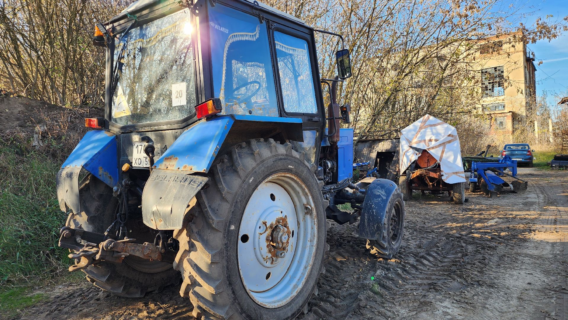коммунальные службы, подготовка к зимнему периоду, коммунальная техника, Старая Купавна, Богородский городской округ,
