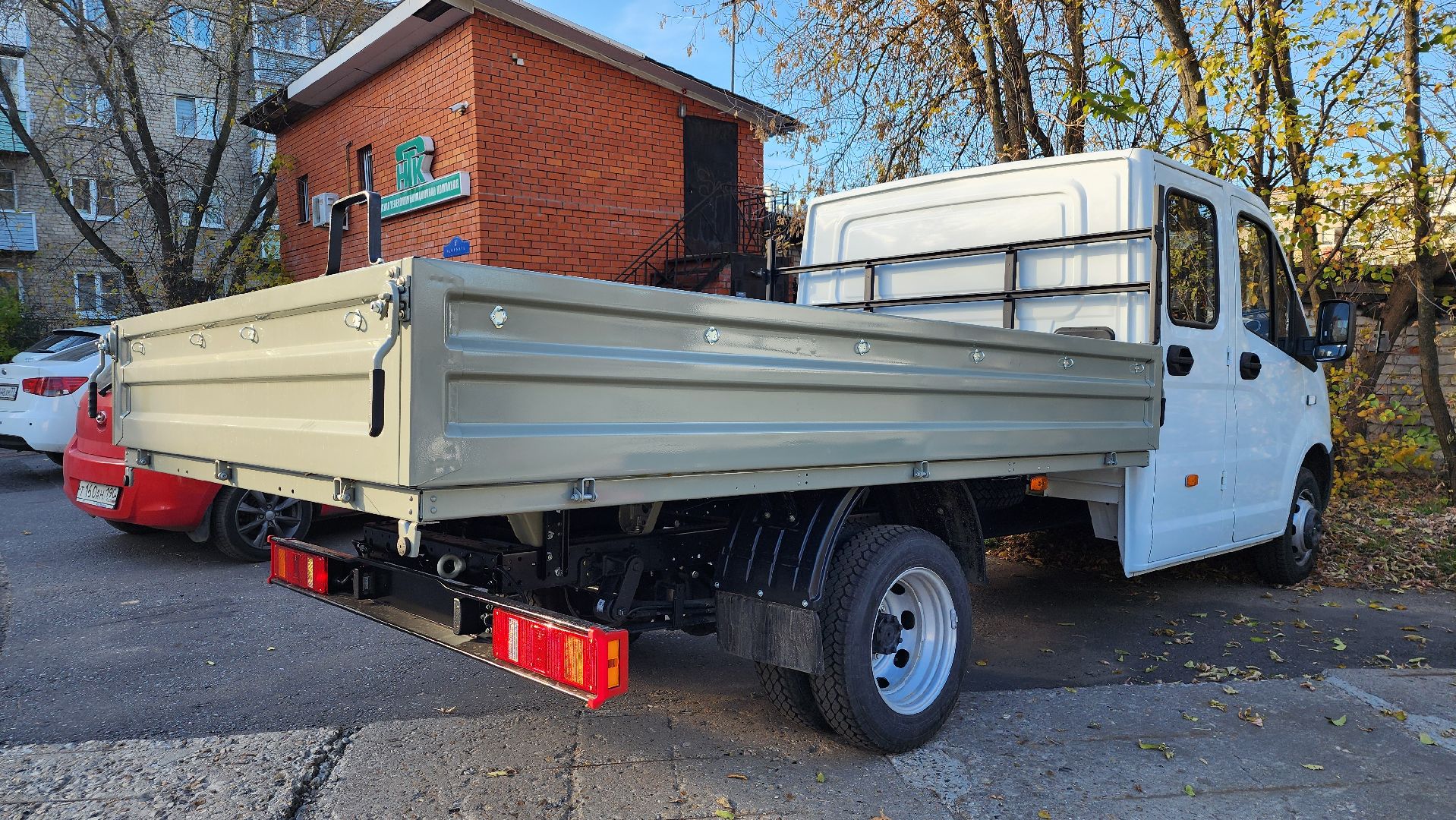 коммунальные службы, коммунальная техника, Министерство чистоты, Старая Купавна, Богородский городской округ,