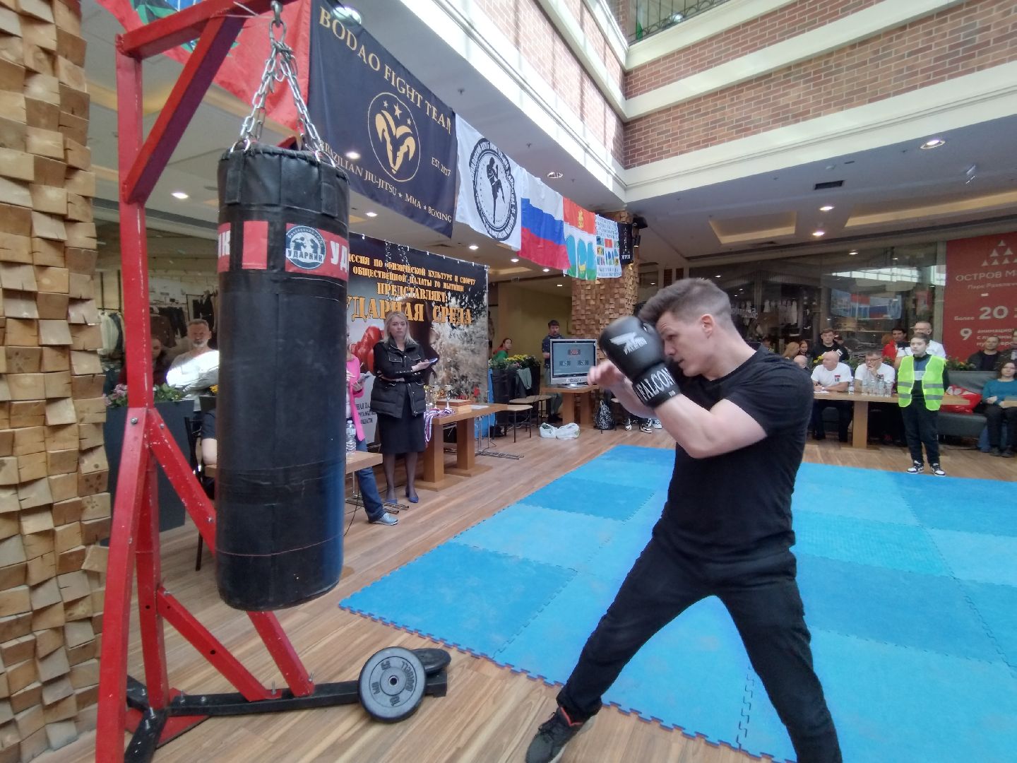 Спорт, бокс, Мытищи, кикбоксинг, джиу-джитсу