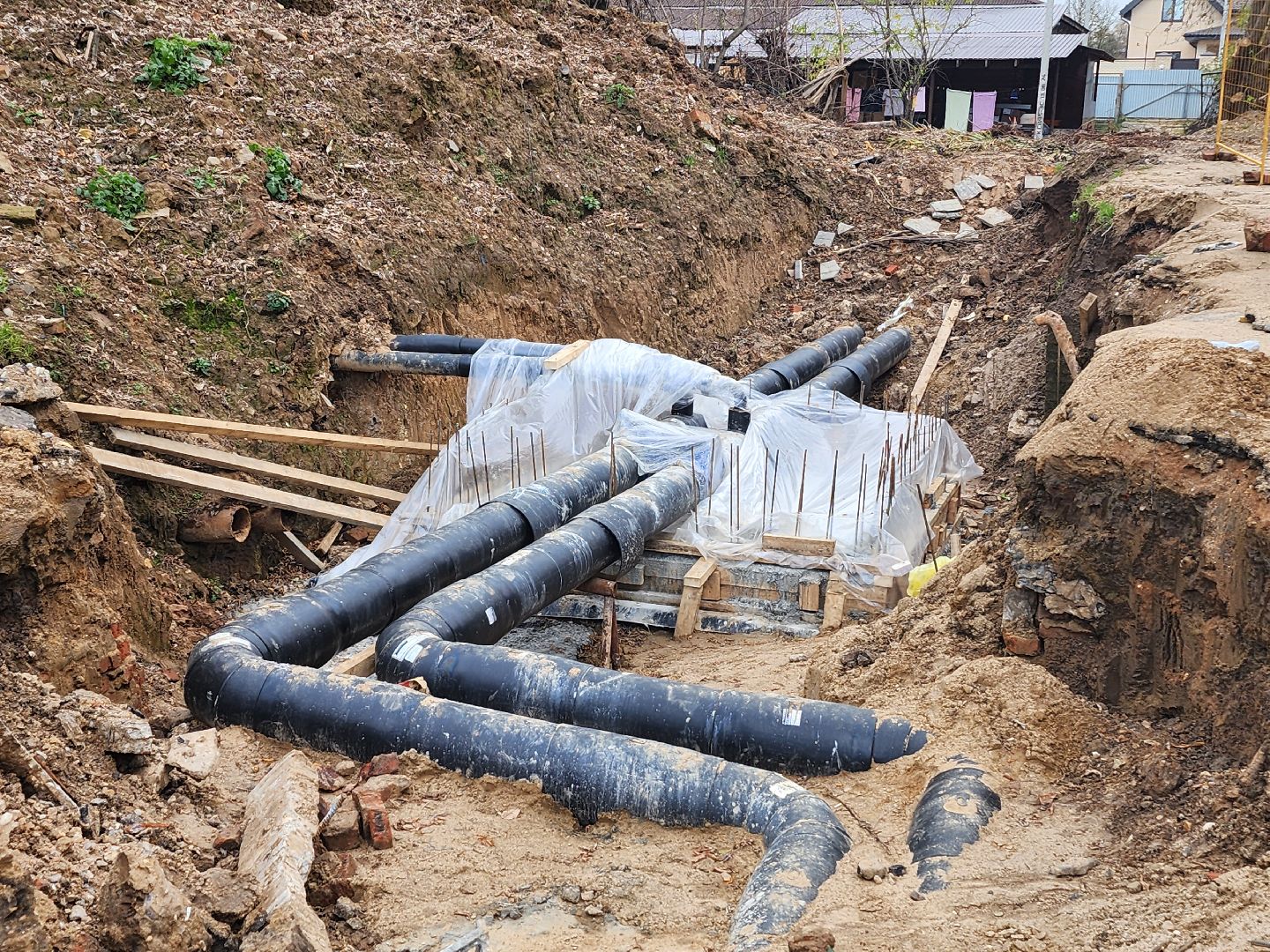 жкх, жкх и благоустройство, волоколамск, отопительный сезон 2024-2025,