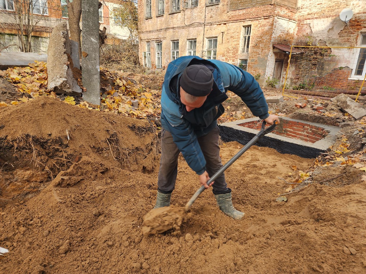 жкх, жкх и благоустройство, волоколамск, отопительный сезон 2024-2025,