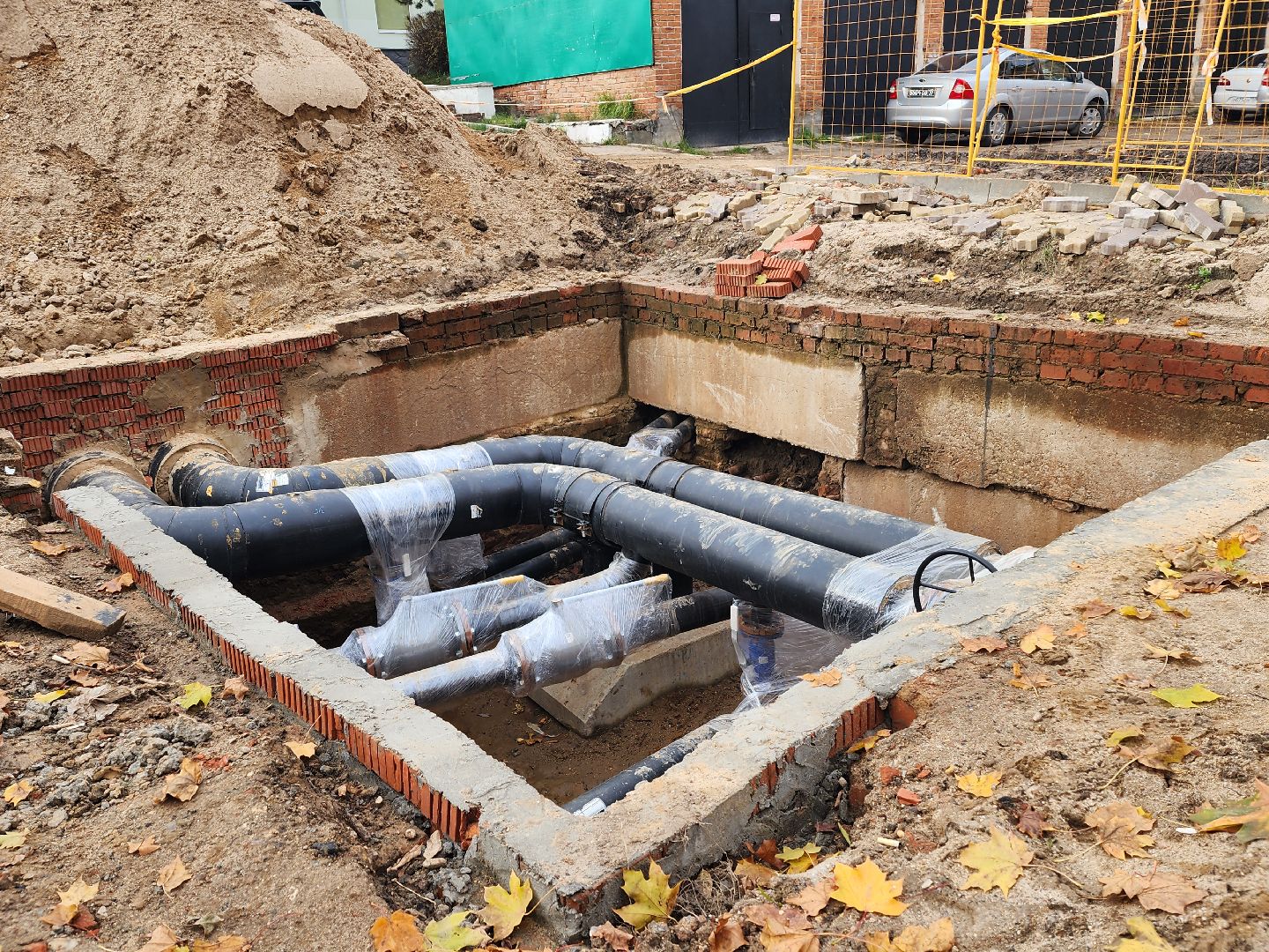 жкх, жкх и благоустройство, волоколамск, отопительный сезон 2024-2025,