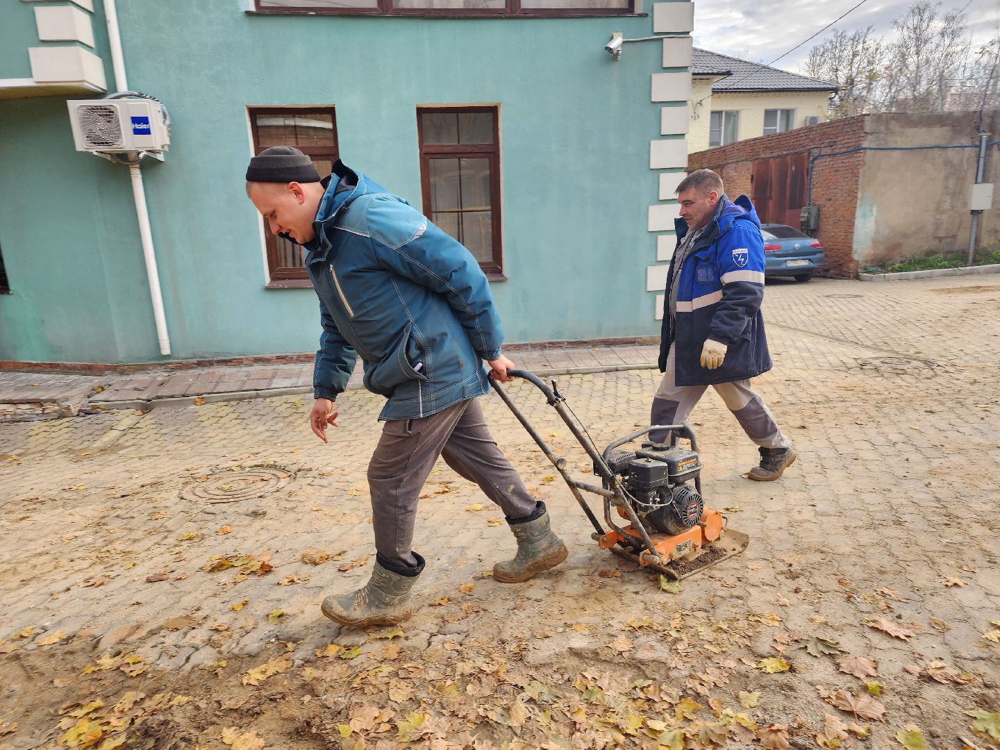 жкх, жкх и благоустройство, волоколамск, отопительный сезон 2024-2025,