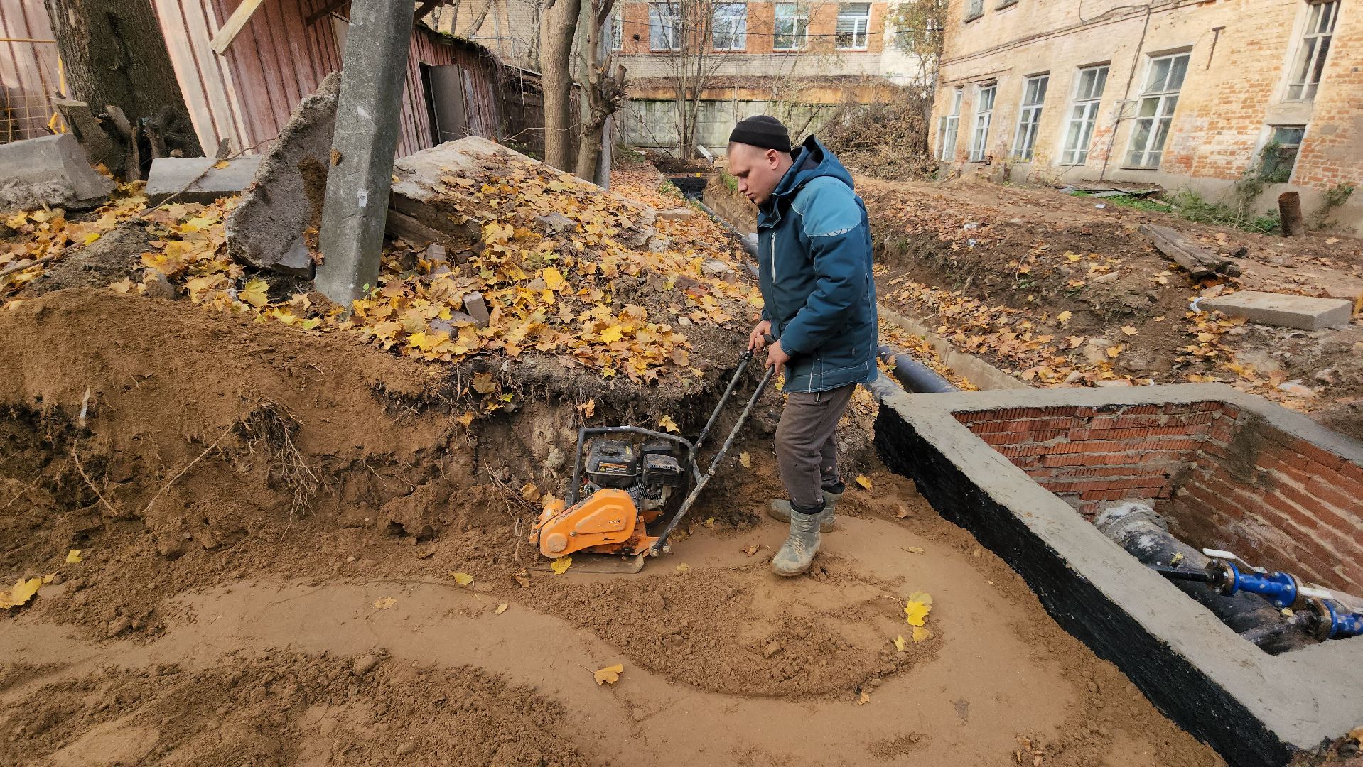 жкх, жкх и благоустройство, волоколамск, отопительный сезон 2024-2025,