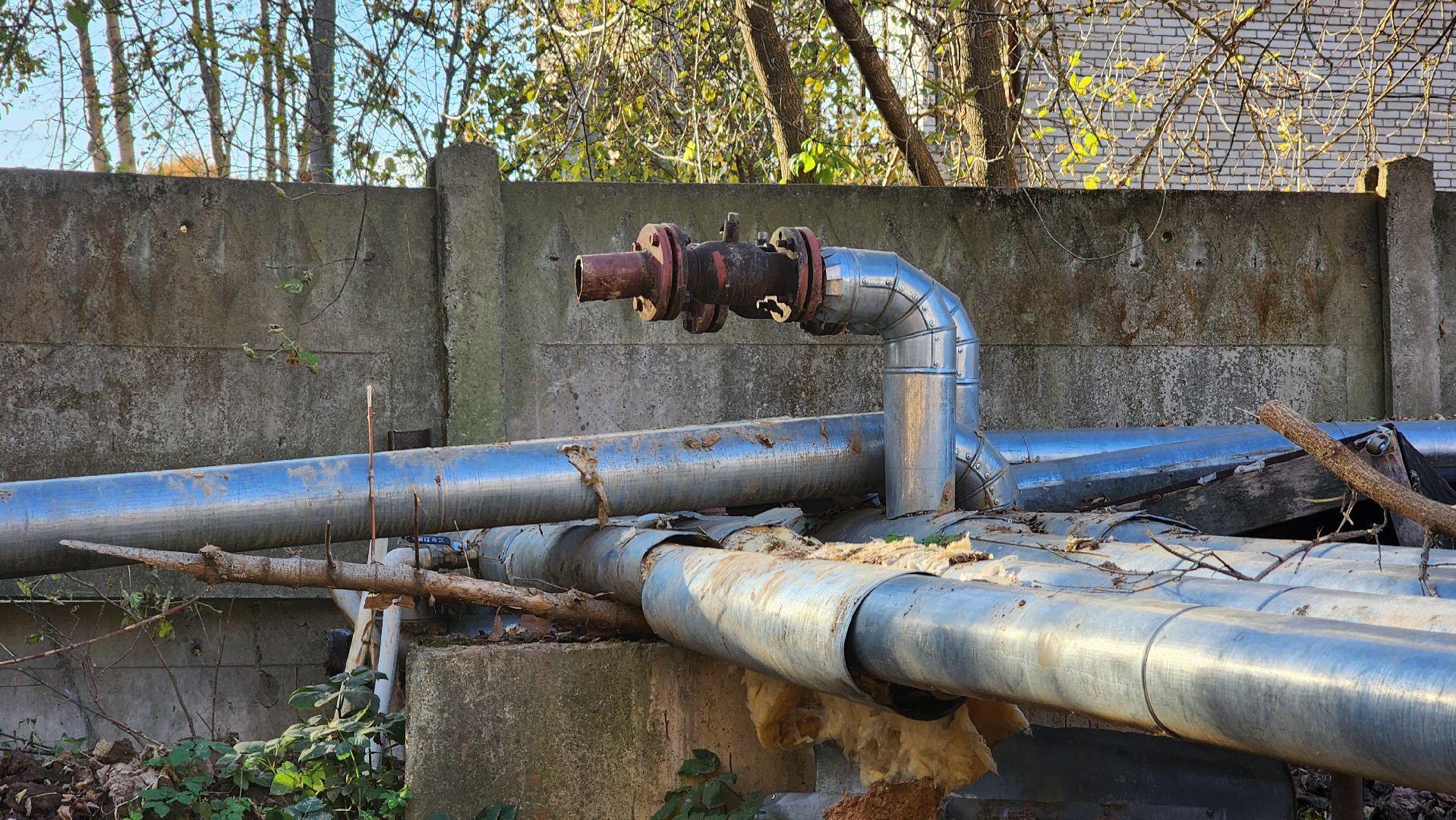 Солнечногорск, ЖКХ, микрорайон Выстрел, отопление, капремонт теплосети,