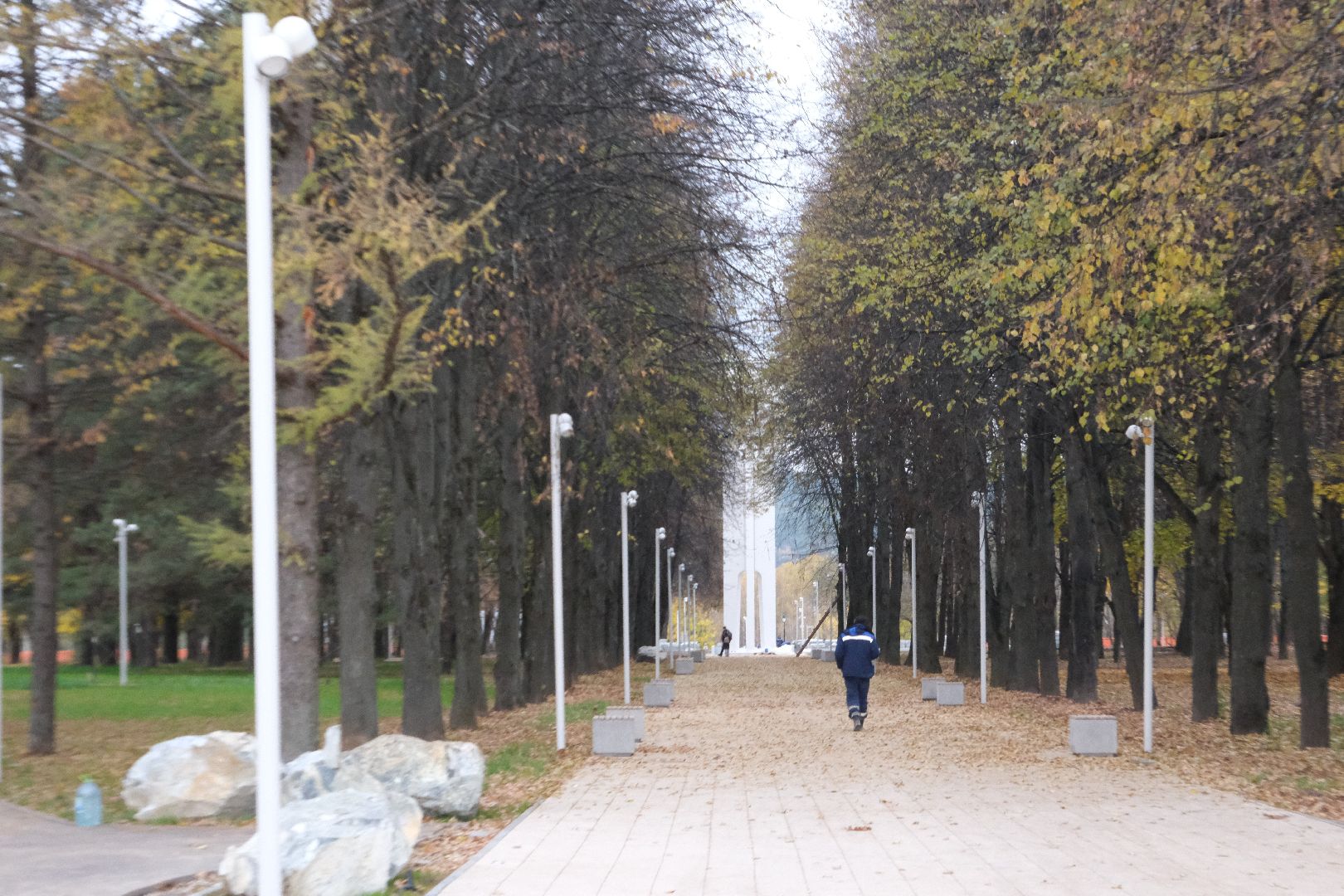 пущино, серпухов, благоустройство, 80 - летие победы,мемориал,