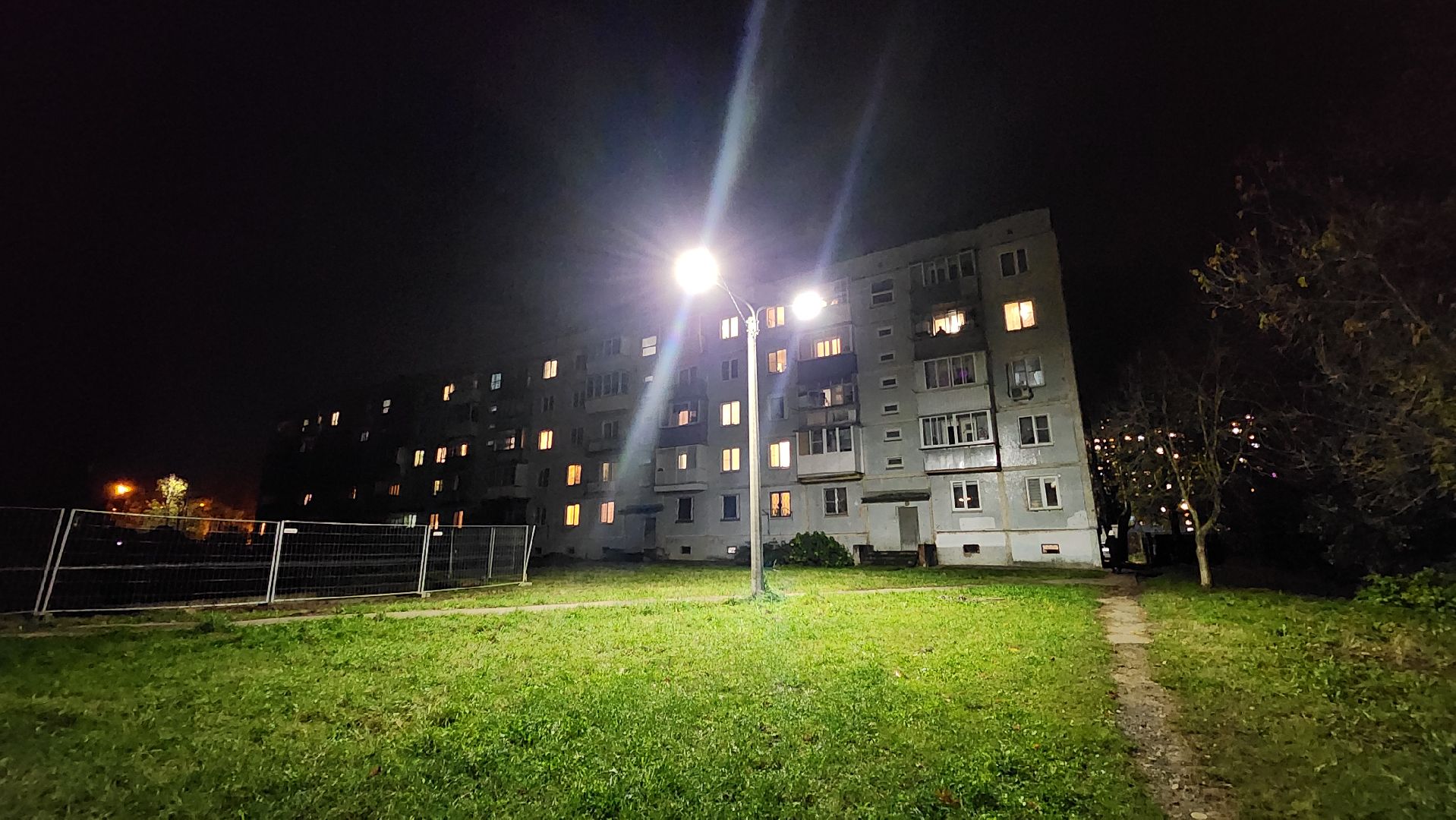 Солнечногорск, микрорайон Выстрел, освещение, Добродел,