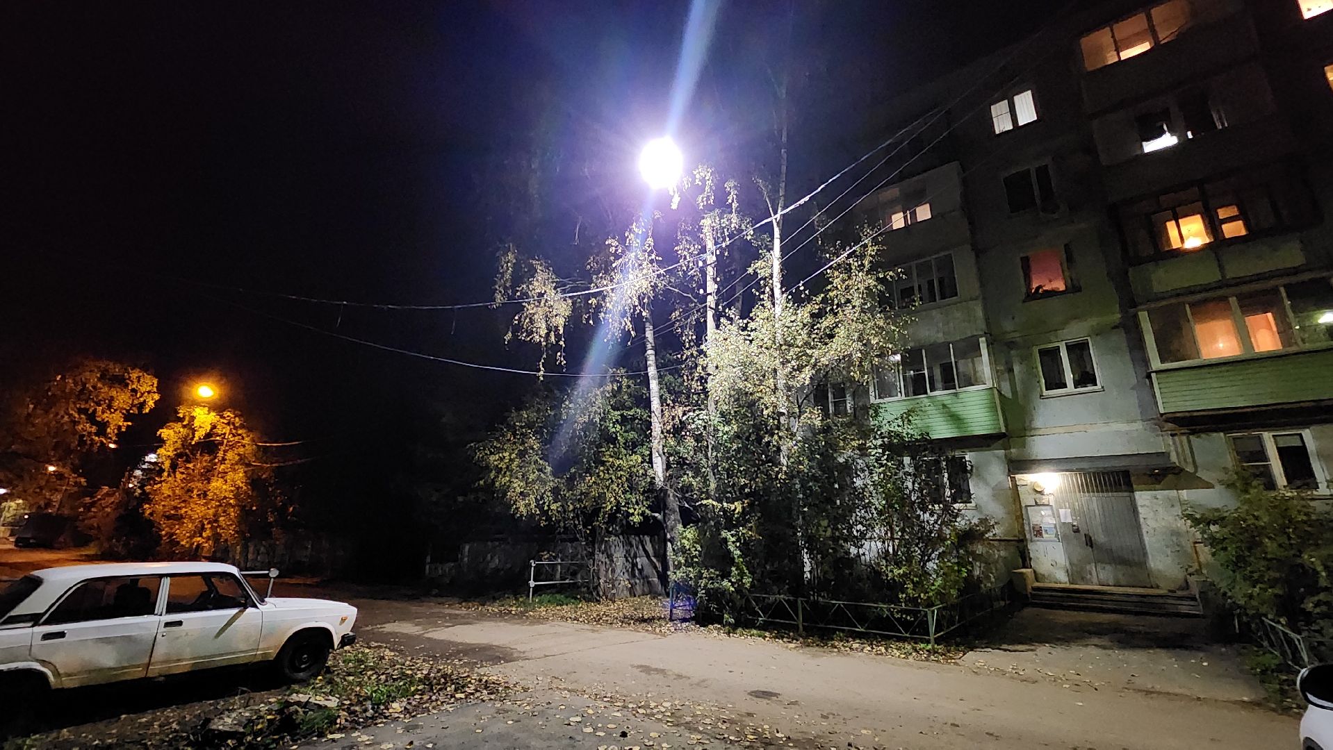 Солнечногорск, микрорайон Выстрел, освещение, Добродел,