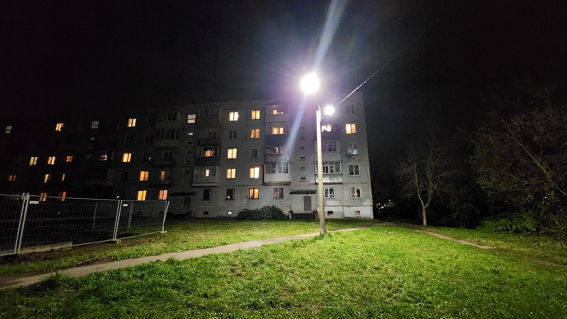 Солнечногорск, микрорайон Выстрел, освещение, Добродел,