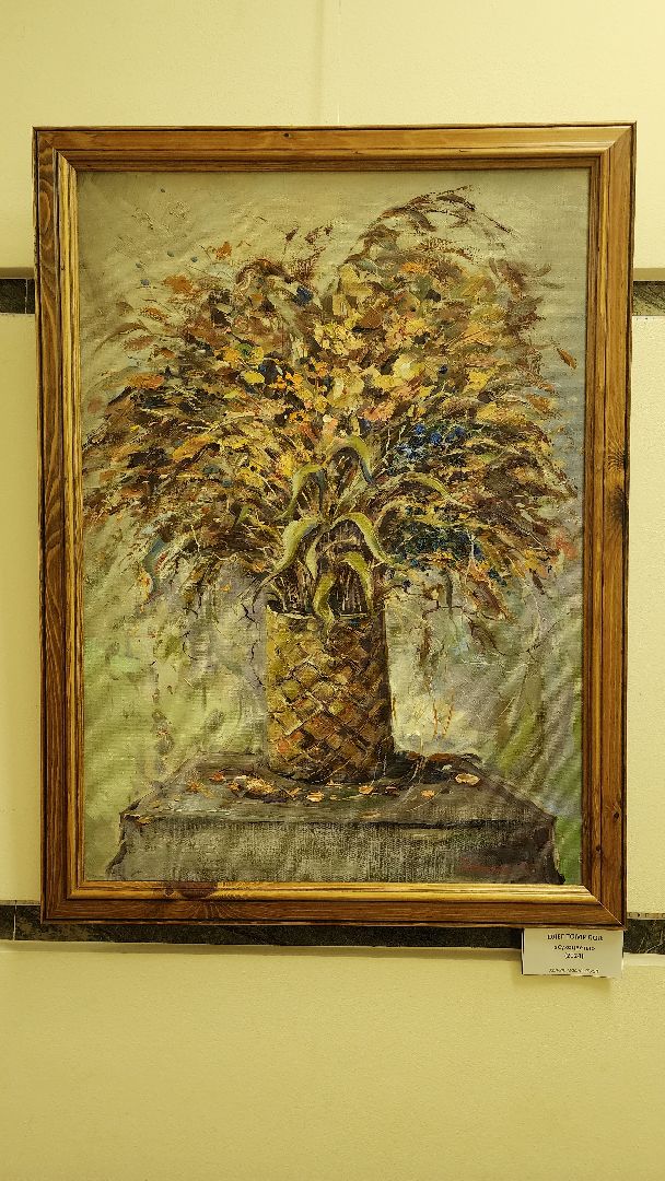 пушкино, экспозиция, живописцы, союз художников подмосковья, натюрморт, осень, ассоциация художников,