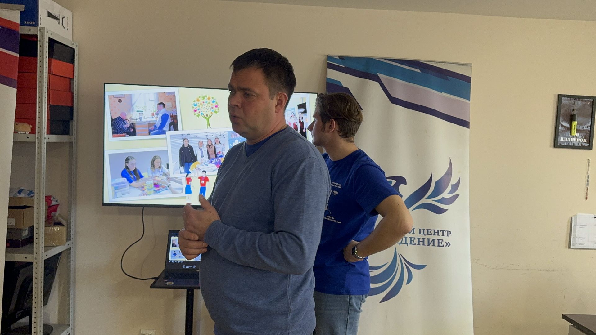 Солнечногорск, Молодежный центр, возрождение, школьники, волонеры,