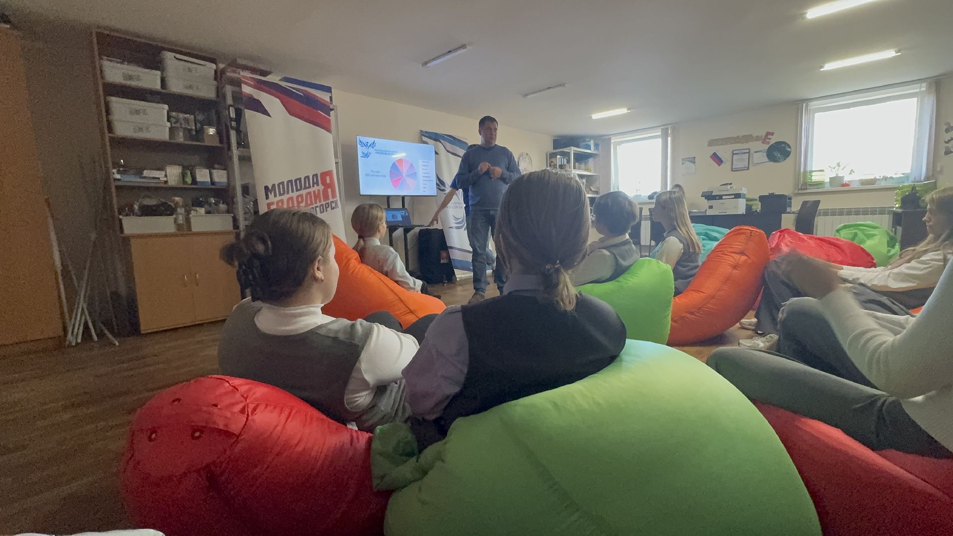 Солнечногорск, Молодежный центр, возрождение, школьники, волонеры,