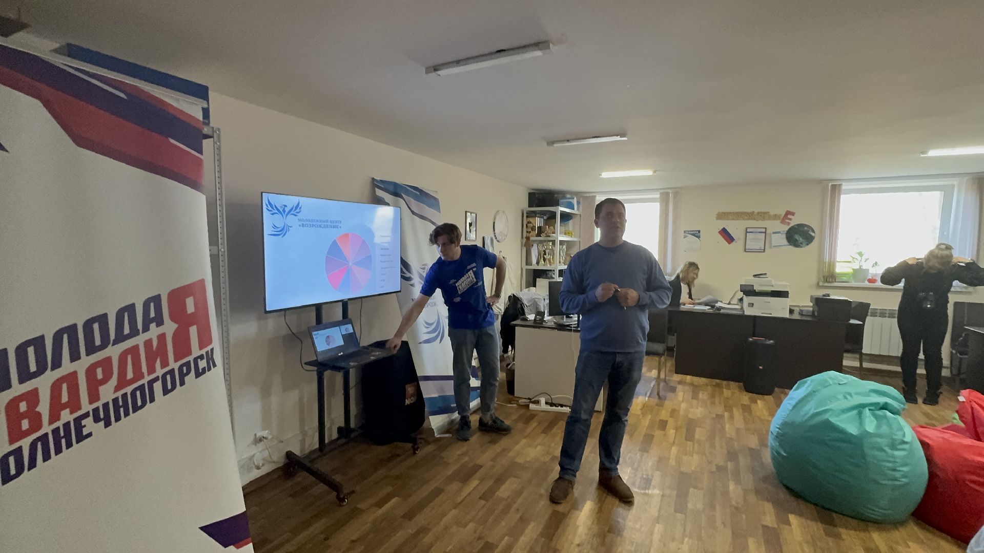 Солнечногорск, Молодежный центр, возрождение, школьники, волонеры,