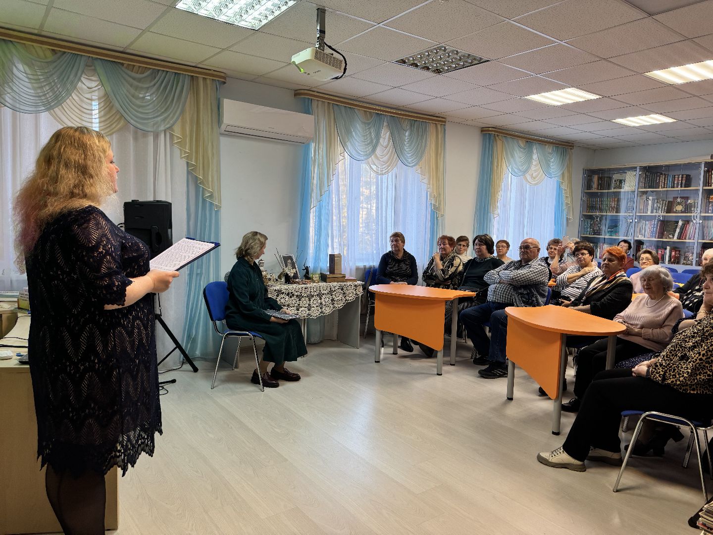 шаховская, образование, памятный вечер,