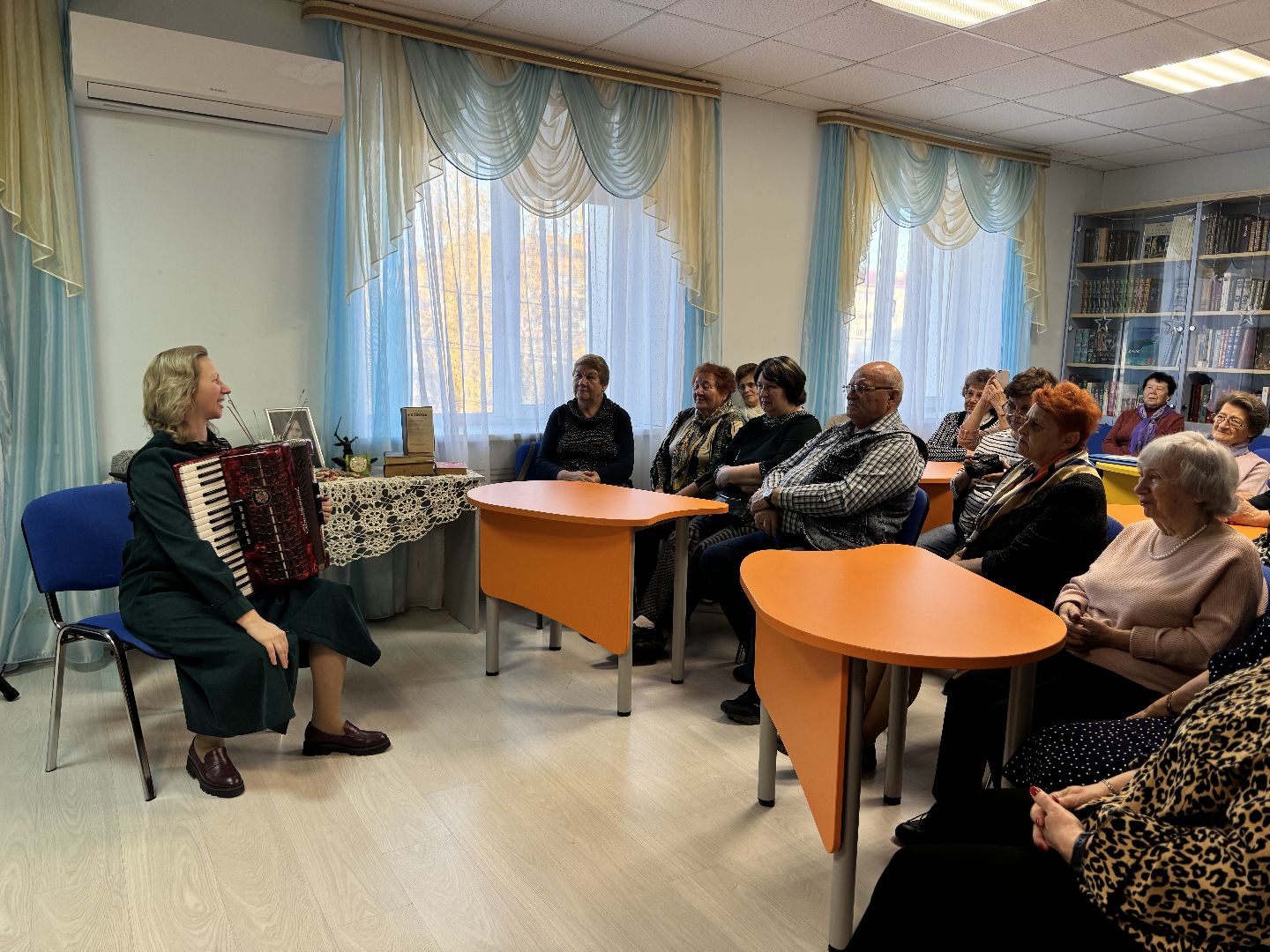 шаховская, образование, памятный вечер,