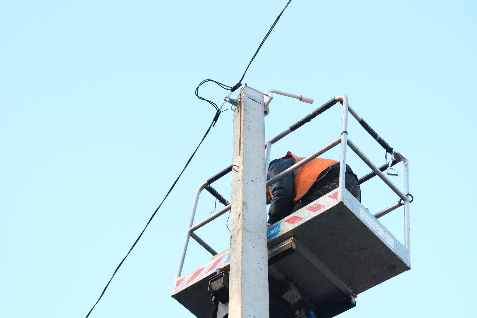 лыткарино, 6 микрорайон, освещение,